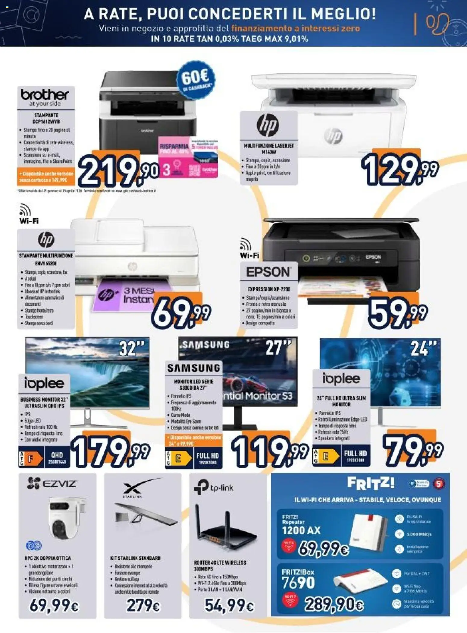 Unieuro volantino - pagina 9 - valido dal 20/03/2026