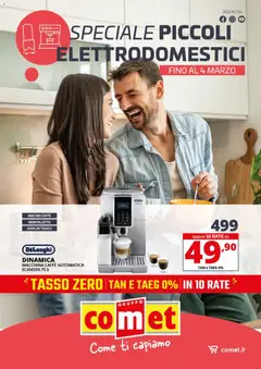 Anteprima Comet Piccoli Elettrodomestici catalogo valida dal 19/02/2026