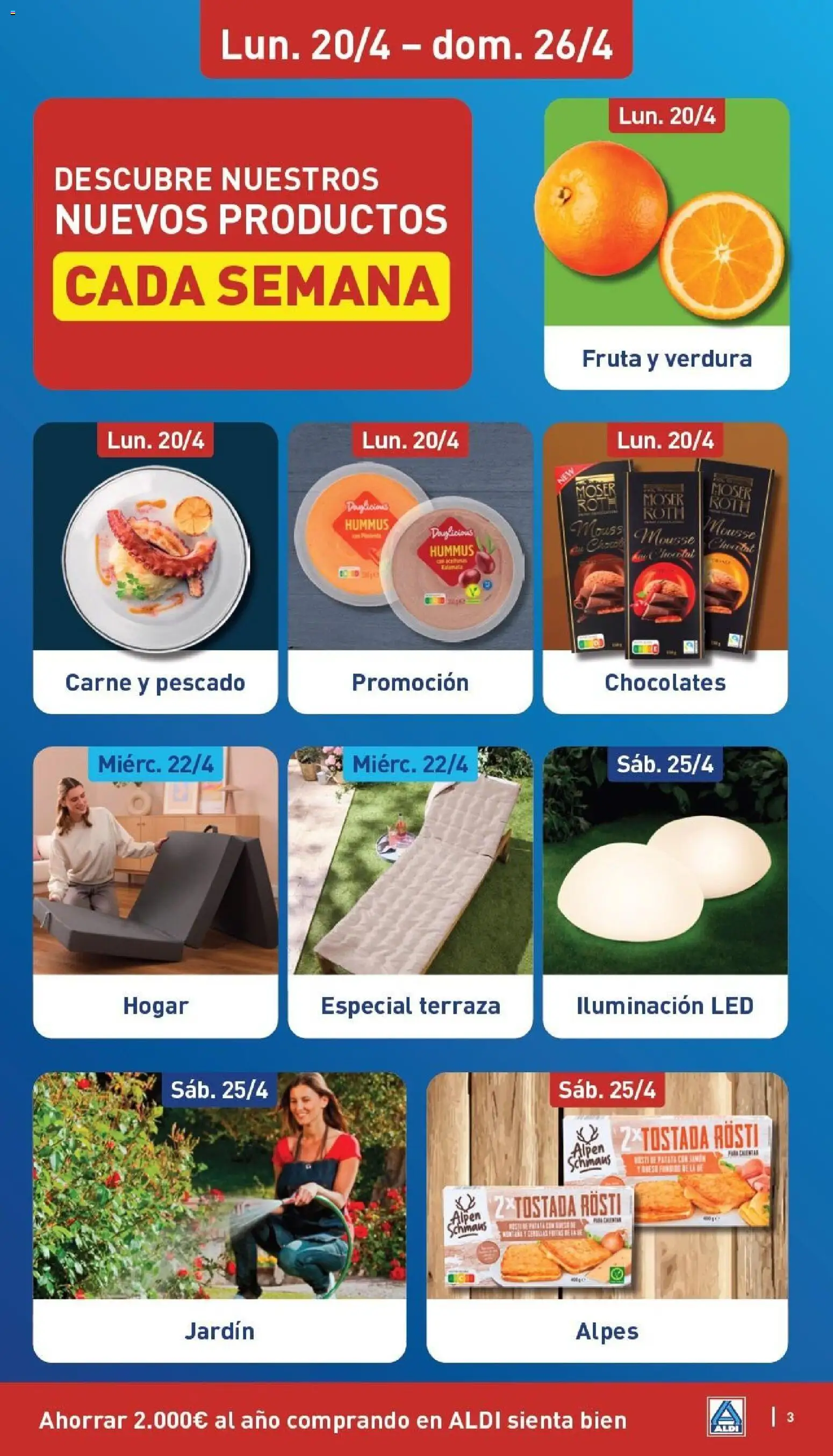 Aldi folleto Península - Página de 3 - Válido desde 20/04/2026