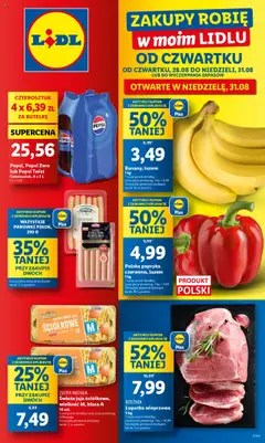 Podgląd Lidl Gazetka ważny od 28.08.2025