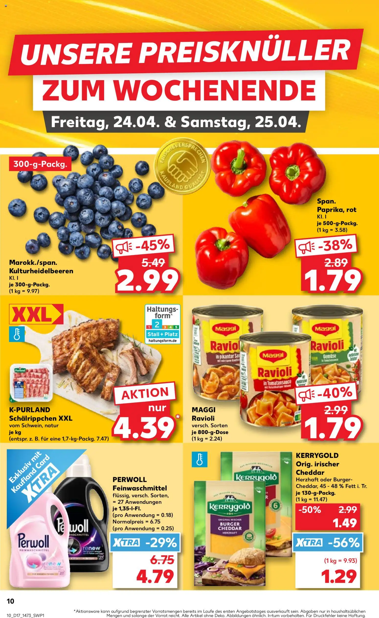 Kaufland Prospekt - Seite 10 - gültig ab 23.04.2026