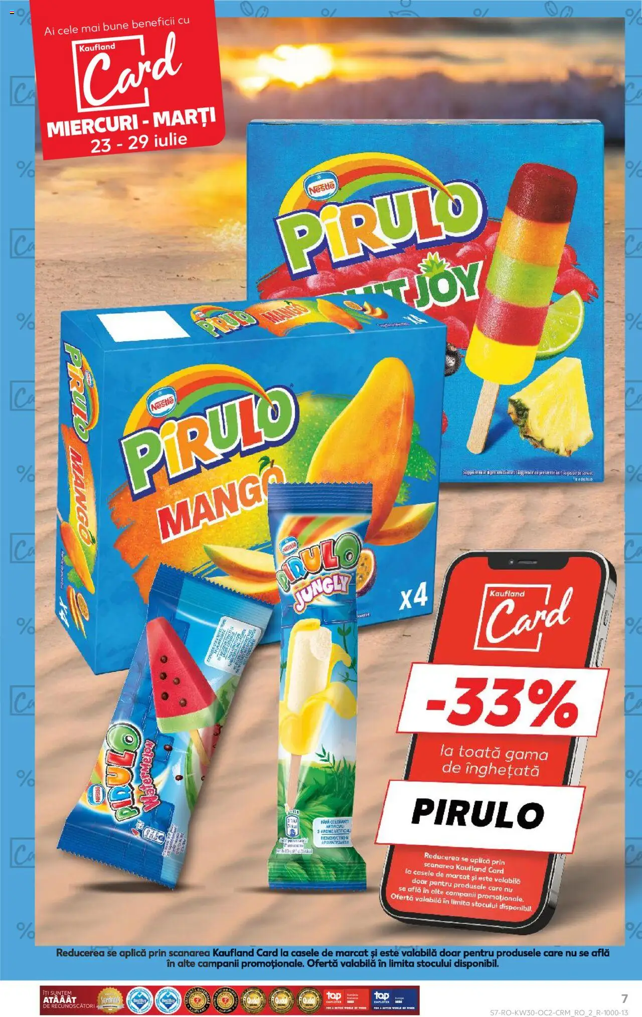 Catalog Kaufland - Bucureşti - pagina 7- valabil de la 23.07.2025