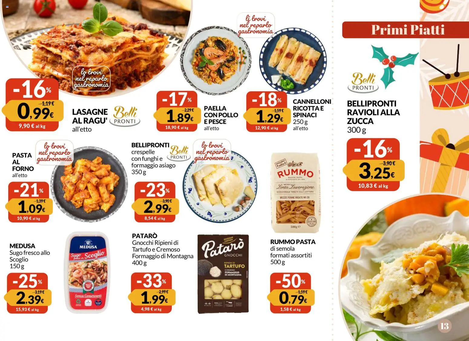 Galassia I Sapori delle Feste catalogo - pagina 13 - valido dal 24/11/2025