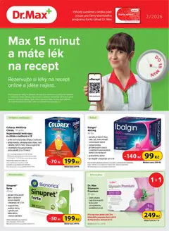 Náhled Dr. Max leták platný od 01.02.2026