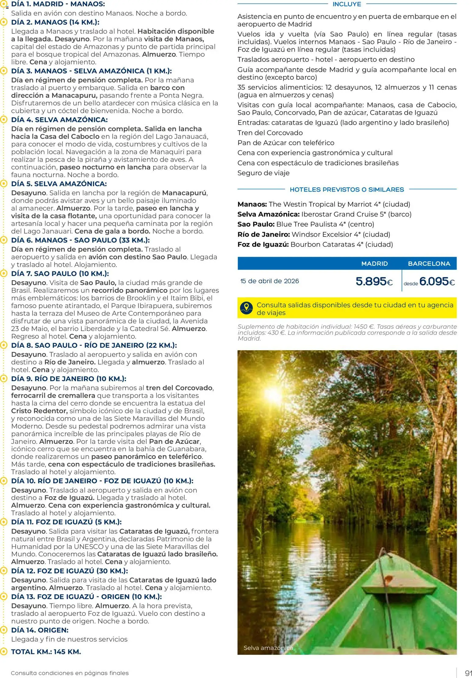 Viajes El Corte Inglés Vacaciones Económicas - Página de 91 - Válido desde 22/10/2025