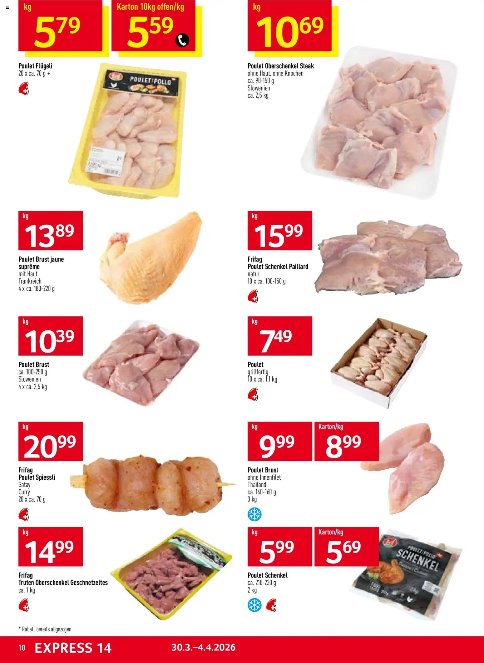 Prodega aktionen - page 10- valid from 30.03.2026