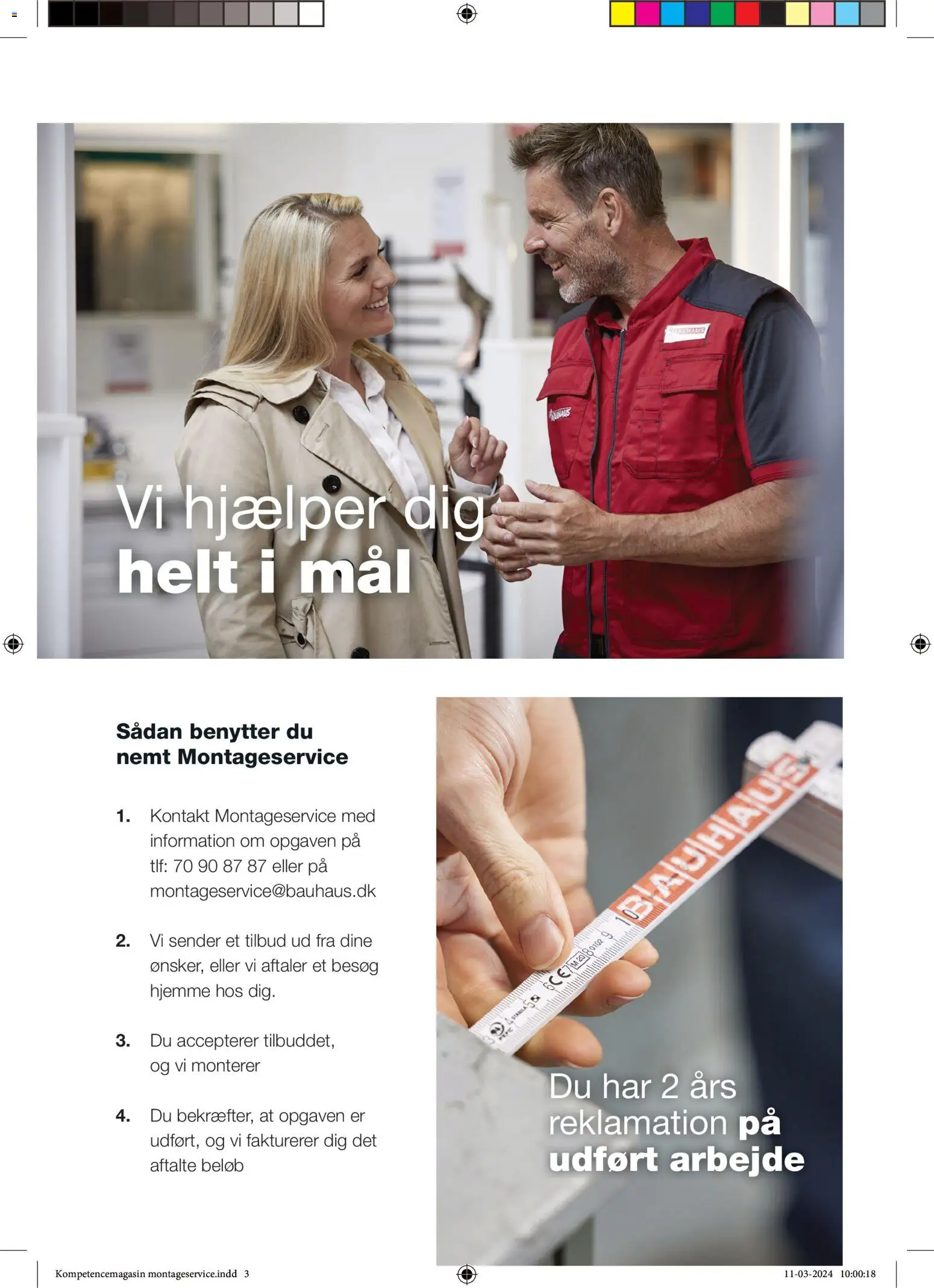 Bauhaus - Kompetencemagasin Montageservice - page 3- valid from 01/01/2026