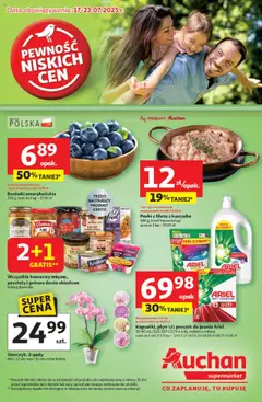 Podgląd Auchan Gazetka ważny od 17.07.2025