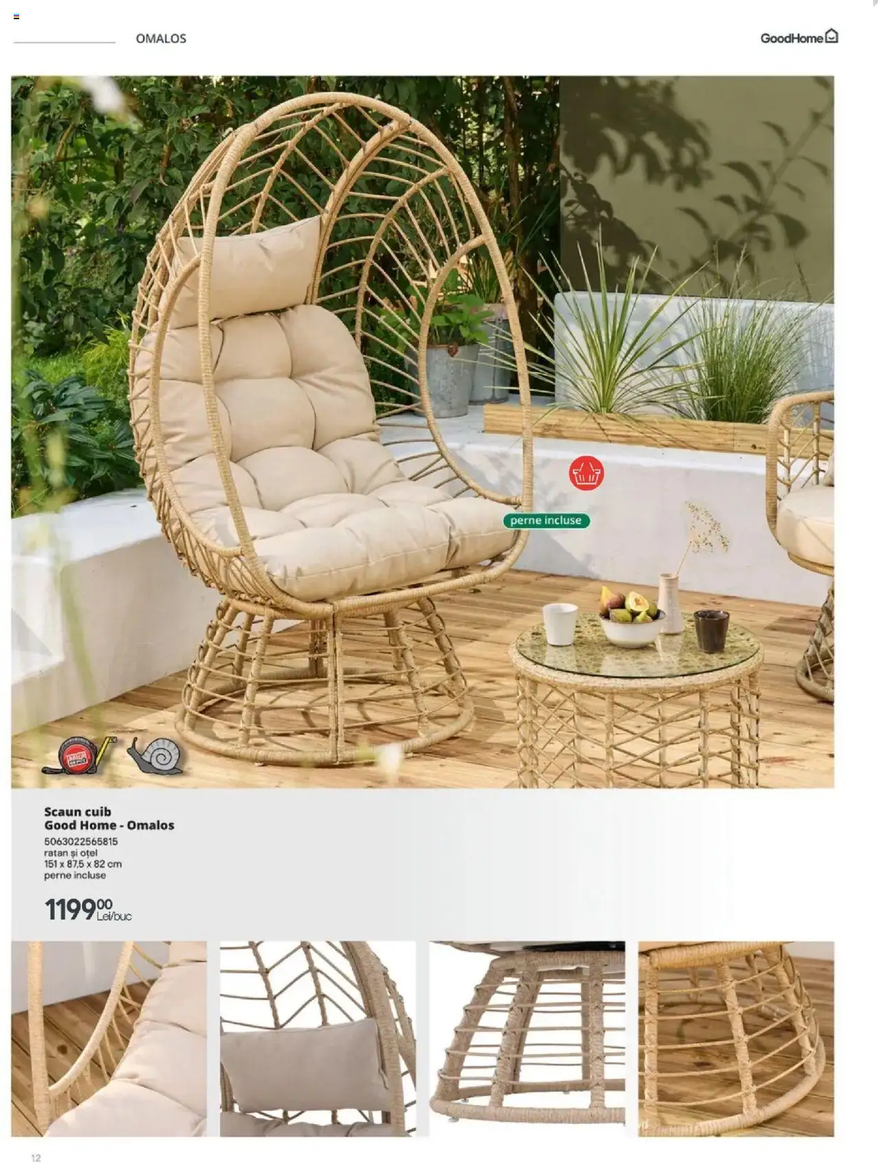 Brico Depot catalog - Grădină Mobilier - pagina 12- valabil de la 28.03.2025