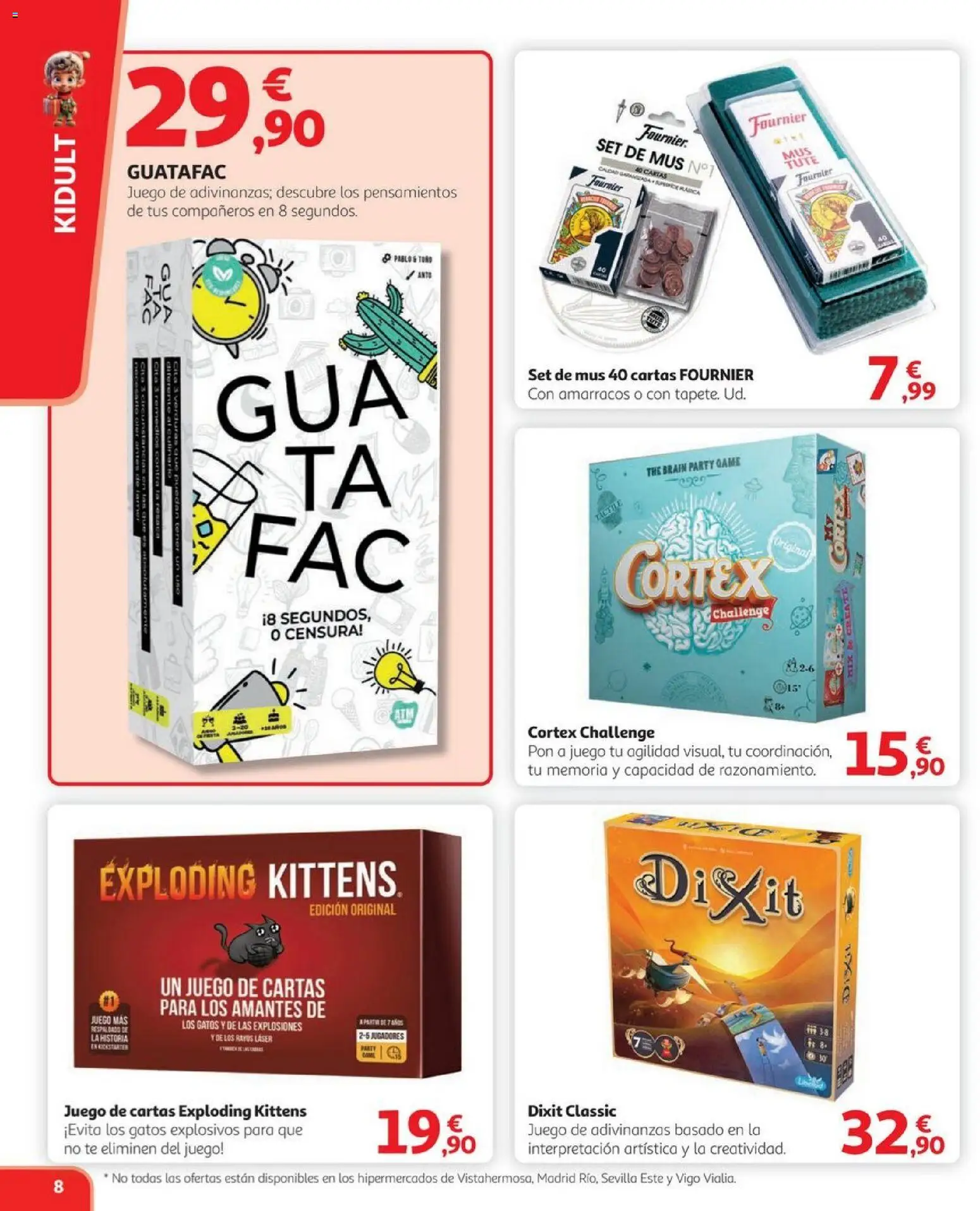 Alcampo - Juguetes HG Cat - Página de 8 - Válido desde 03/11/2025