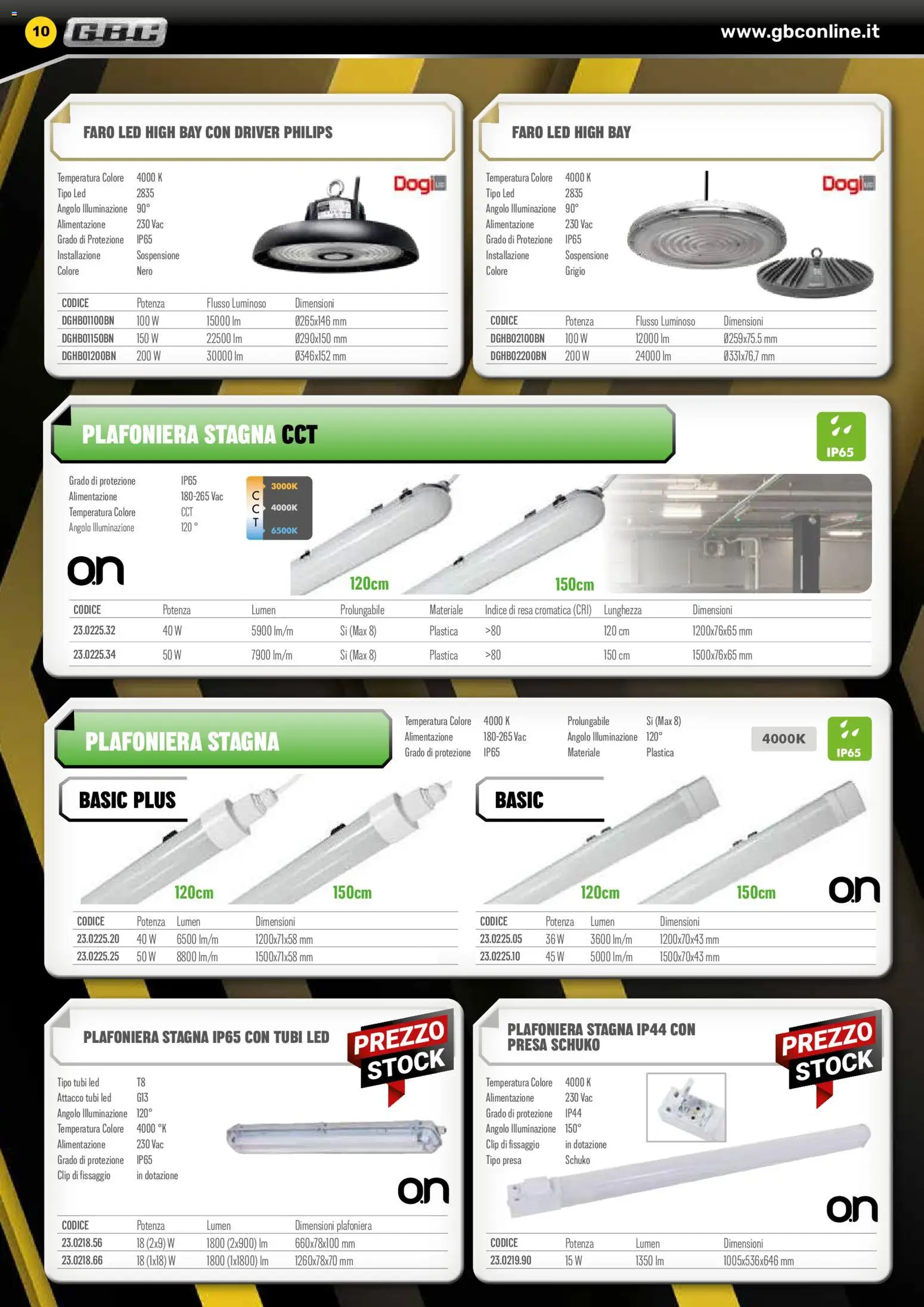 Volantino GBC	 - pagina 10 - valido dal 06/02/2026