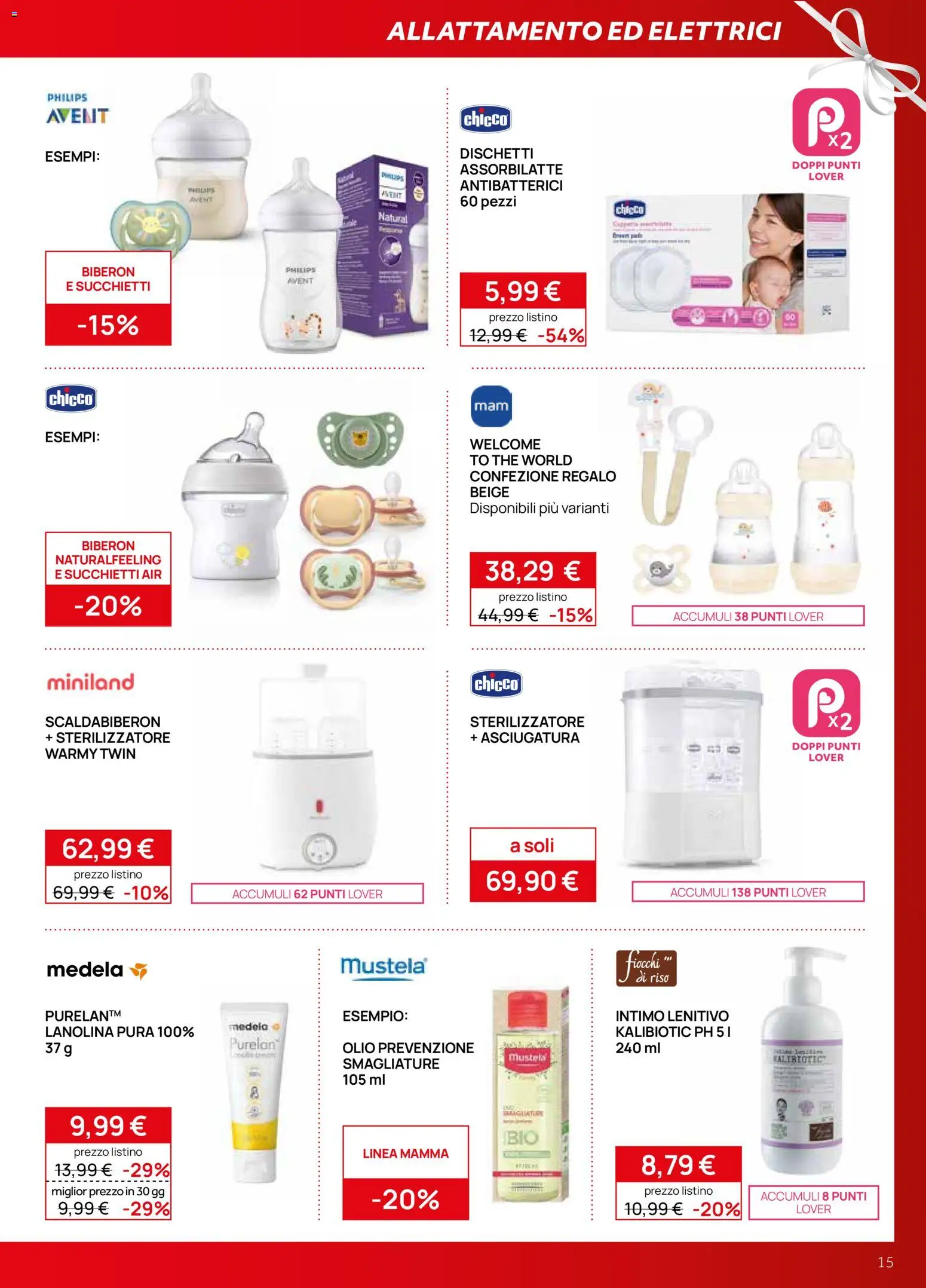 Volantino Prenatal	 - pagina 15 - valido dal 02/12/2025