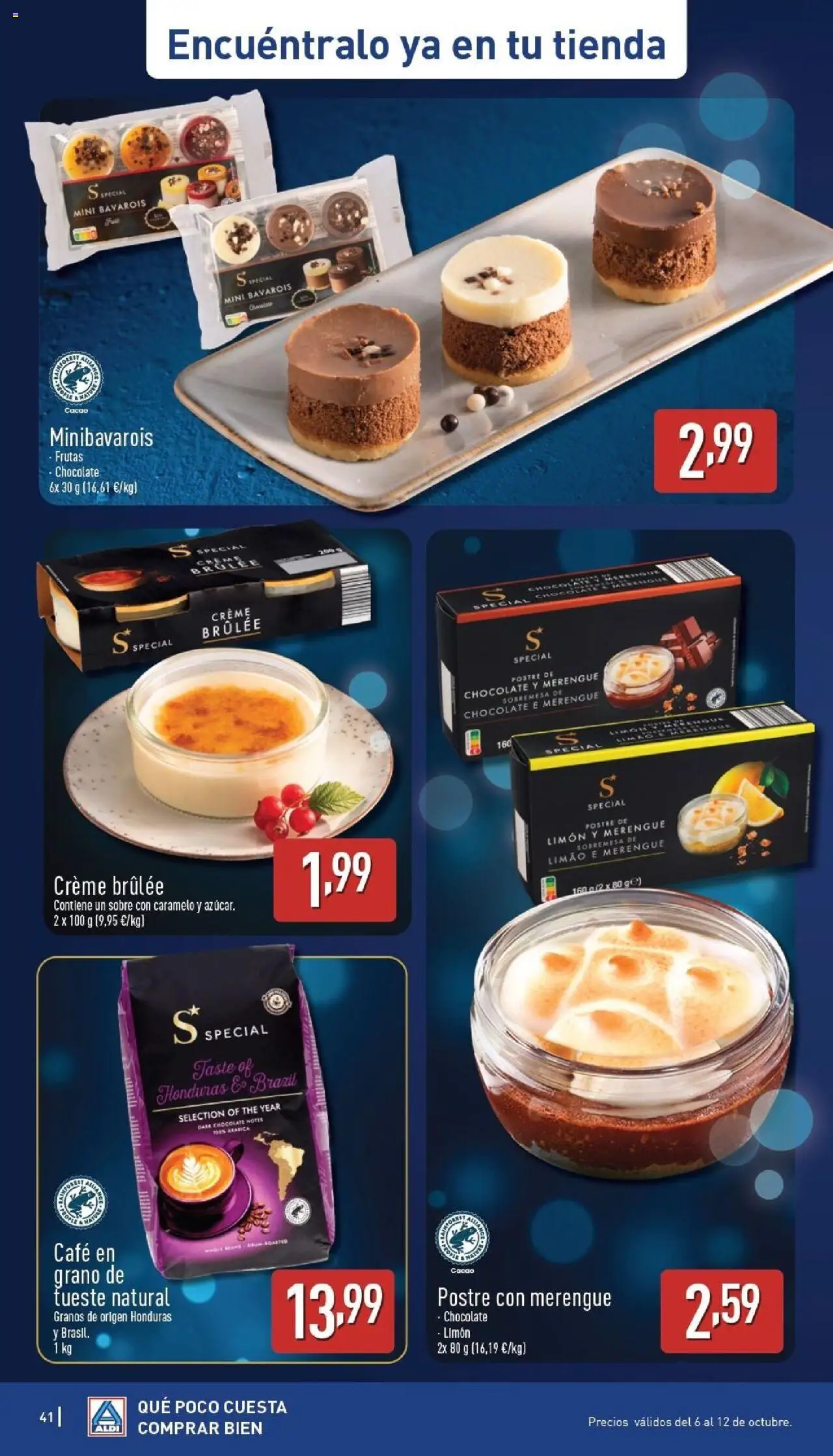 Aldi folleto Península - Página de 41 - Válido desde 06/10/2025