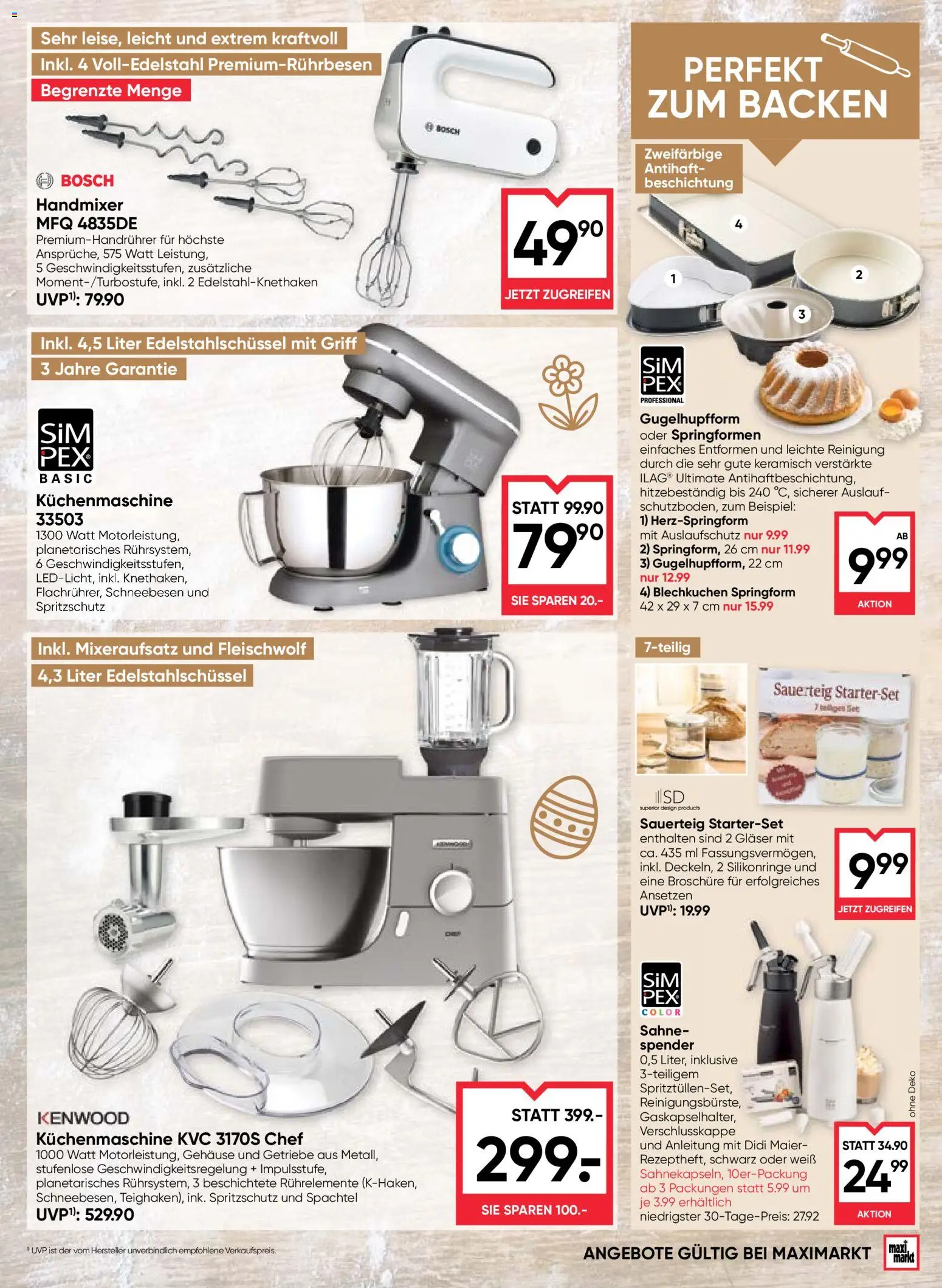 Maximarkt Flugblatt - page 19- valid from 31.03.2026