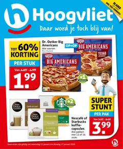 Hoogvliet - Folder geldig vanaf 21-01-2026