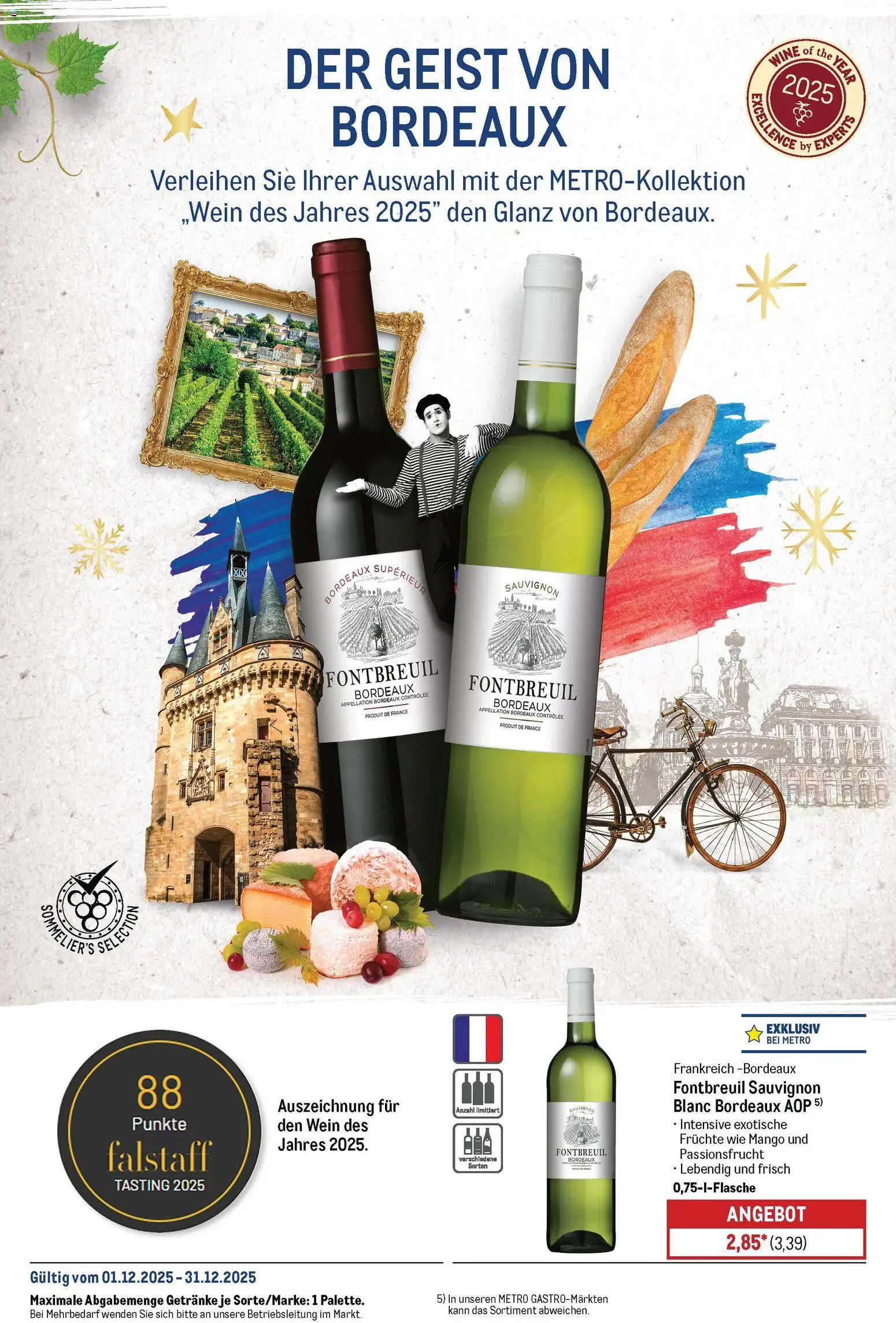 Metro Monats-Menü - Seite 25 - gültig ab 01.12.2025