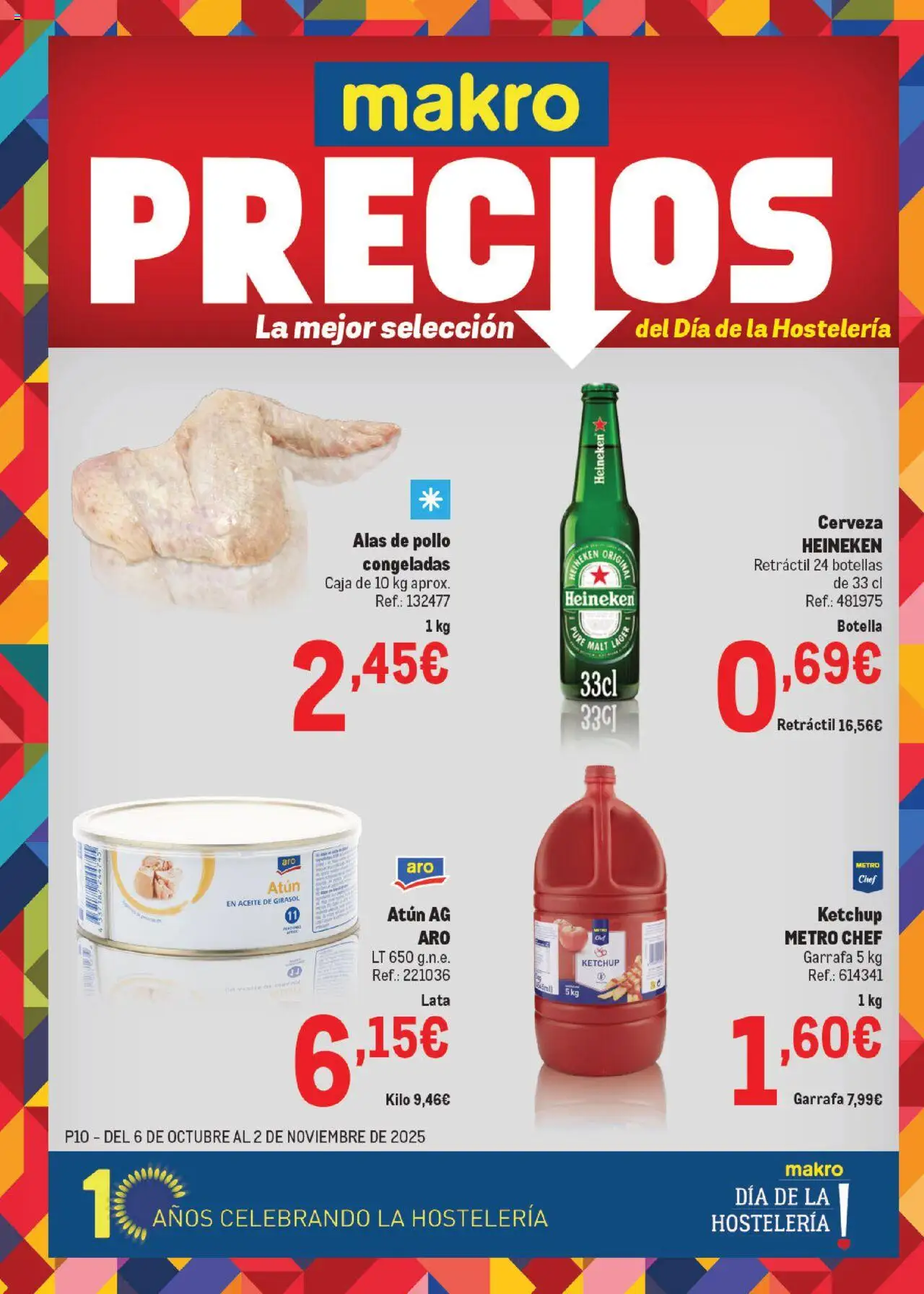Makro - Precios Cataluña - Página de 1 - Válido desde 06/10/2025