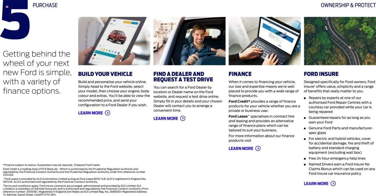Ford - All-New Ford Tourneo Custom - page 38- valid from 01/02/2024