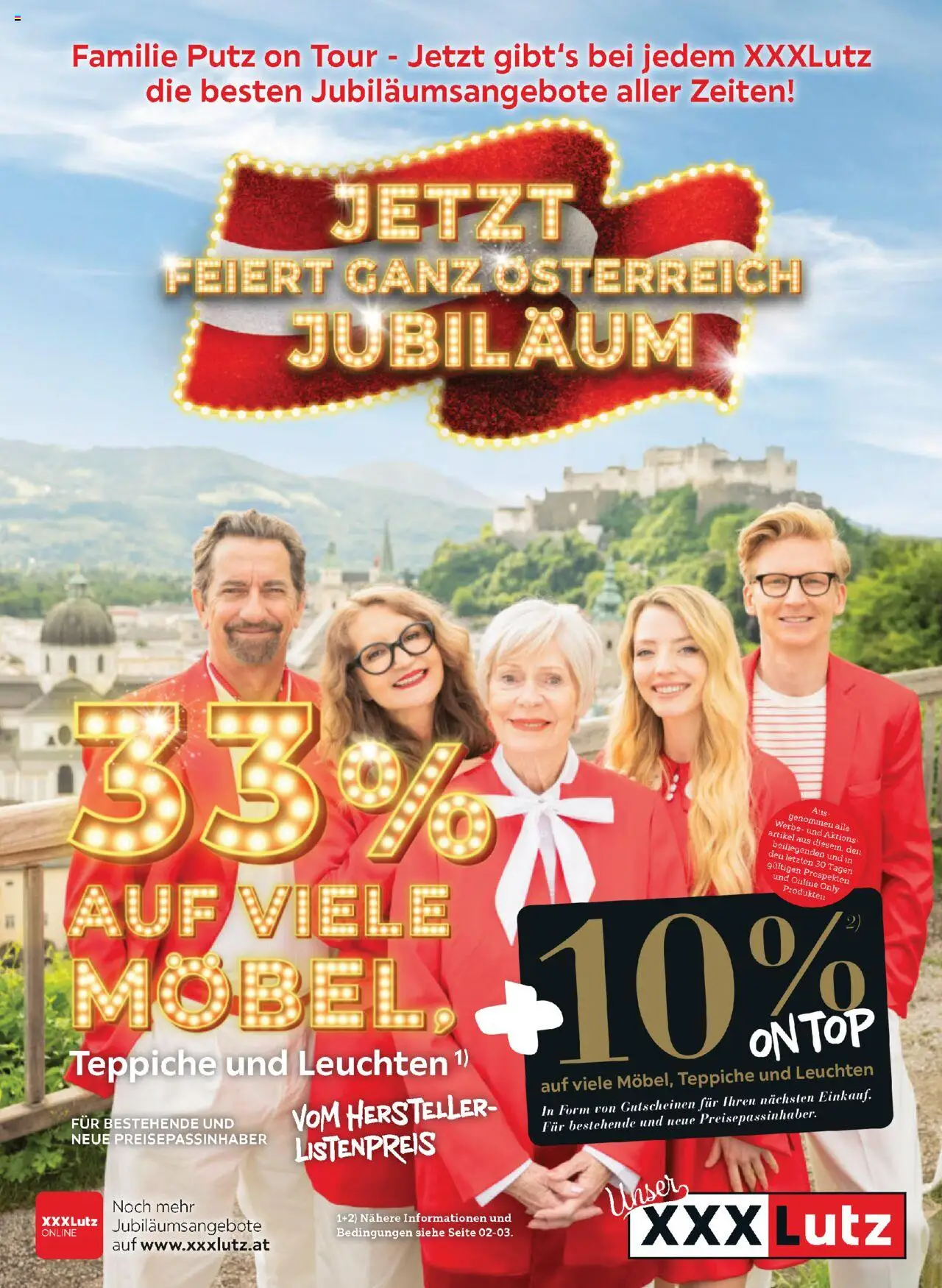XXXLutz Prospekt aktuell - Seite 1- gültig ab 07.10.2025