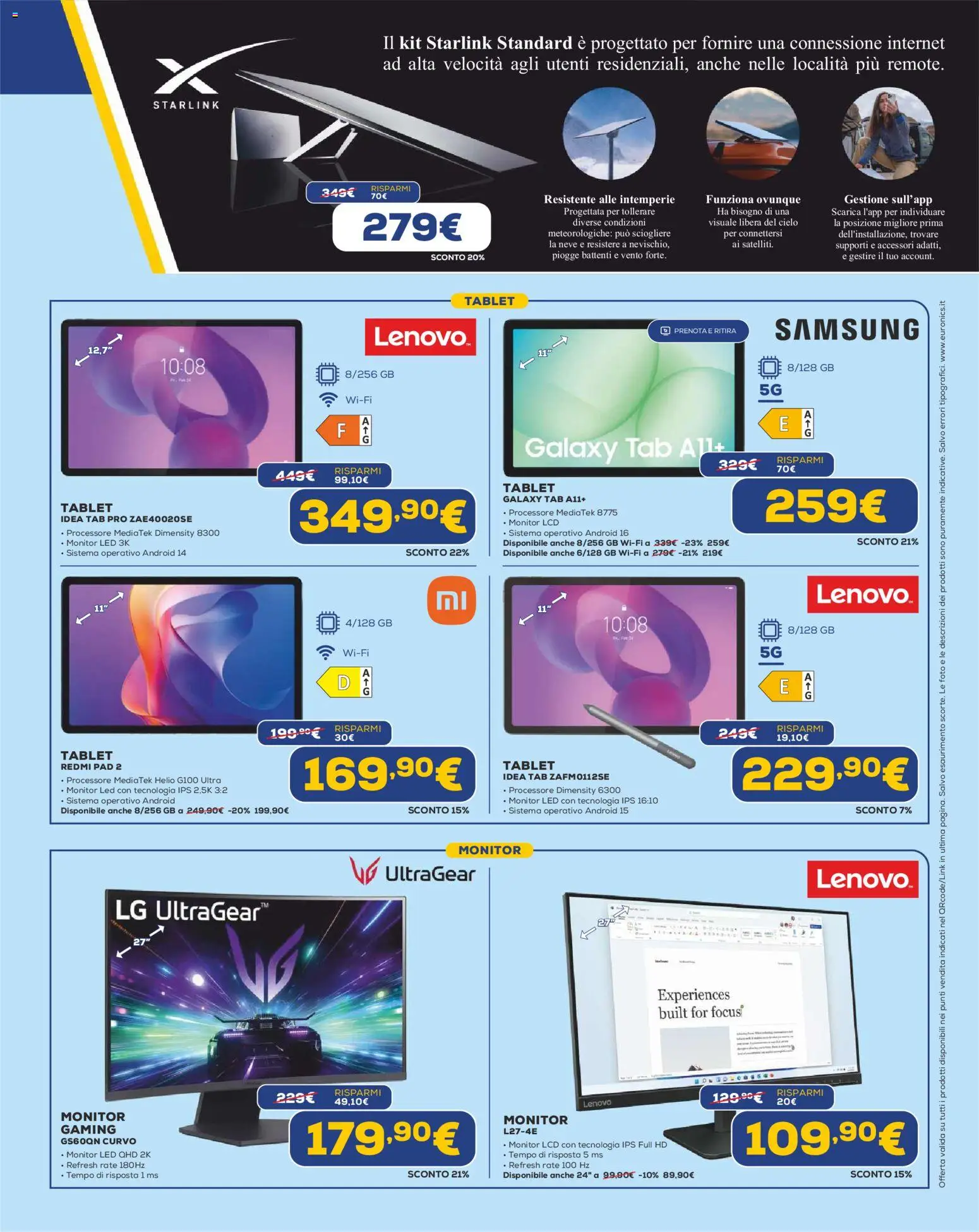 Euronics volantino - pagina 5 - valido dal 19/03/2026