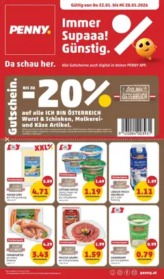 Vorschau Penny Markt Immer Supaaa Günstig gültig ab 22.01.2026