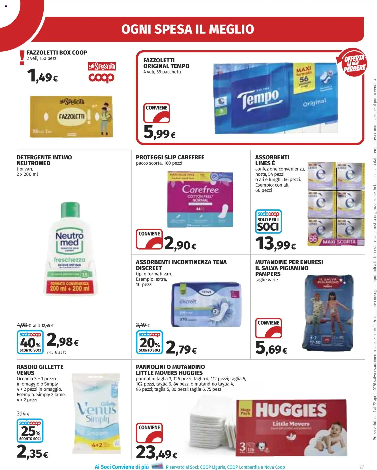 Ipercoop volantino - pagina 27 - valido dal 07/04/2026
