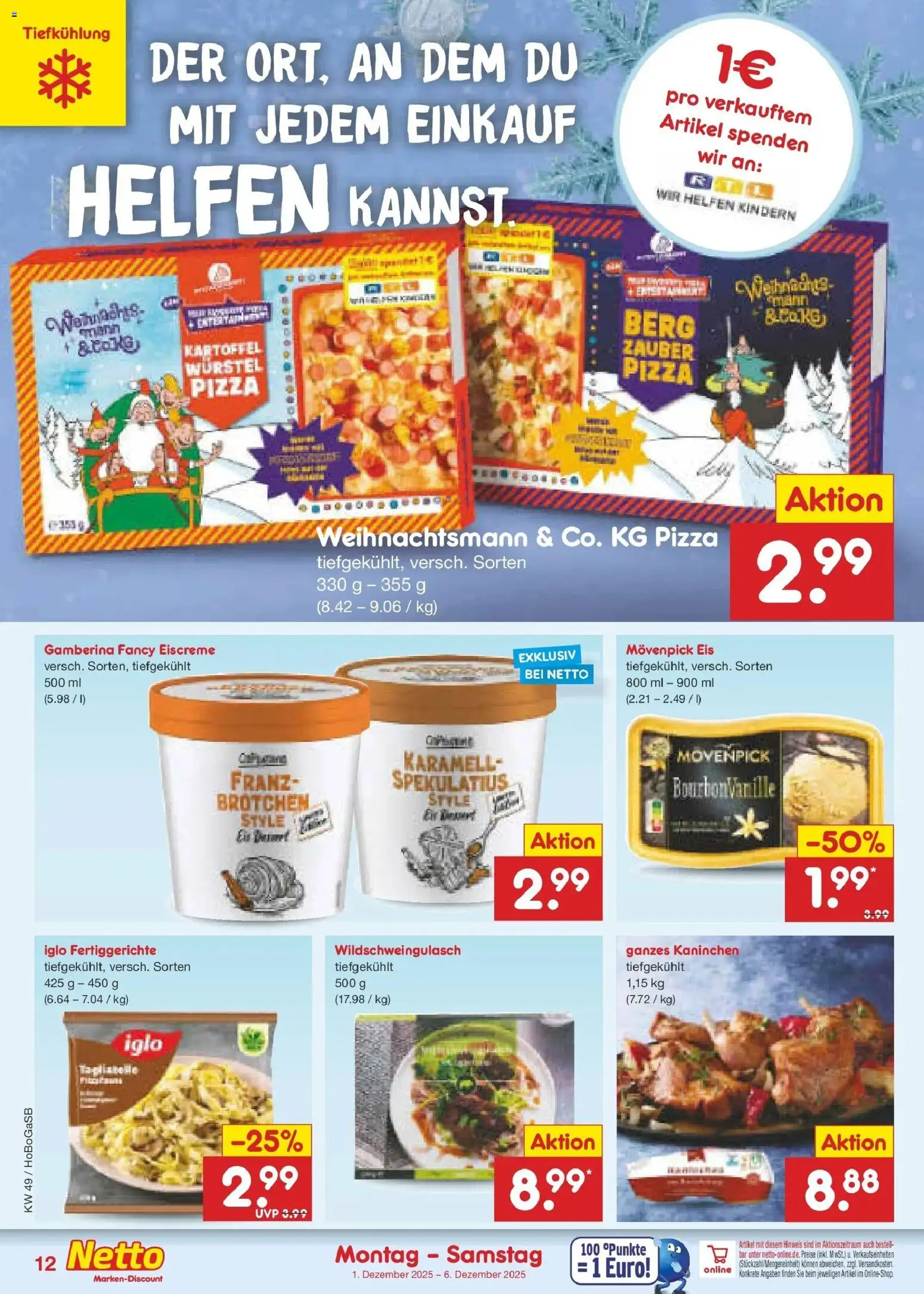Netto Marken-Discount - Netto: Wochenangebote - Seite 12 - gültig ab 30.11.2025