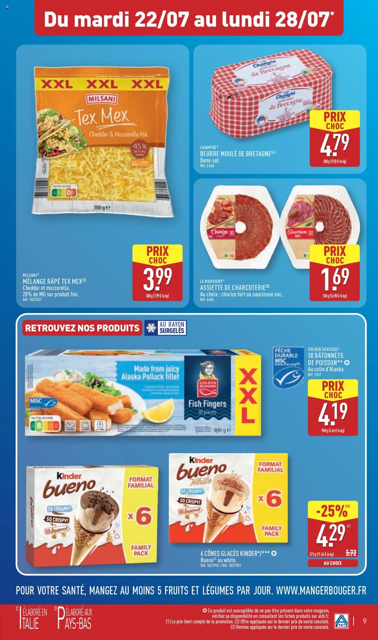 Aldi catalogue semaine 30 - page 11 - valable à partir du 22/07/2025
