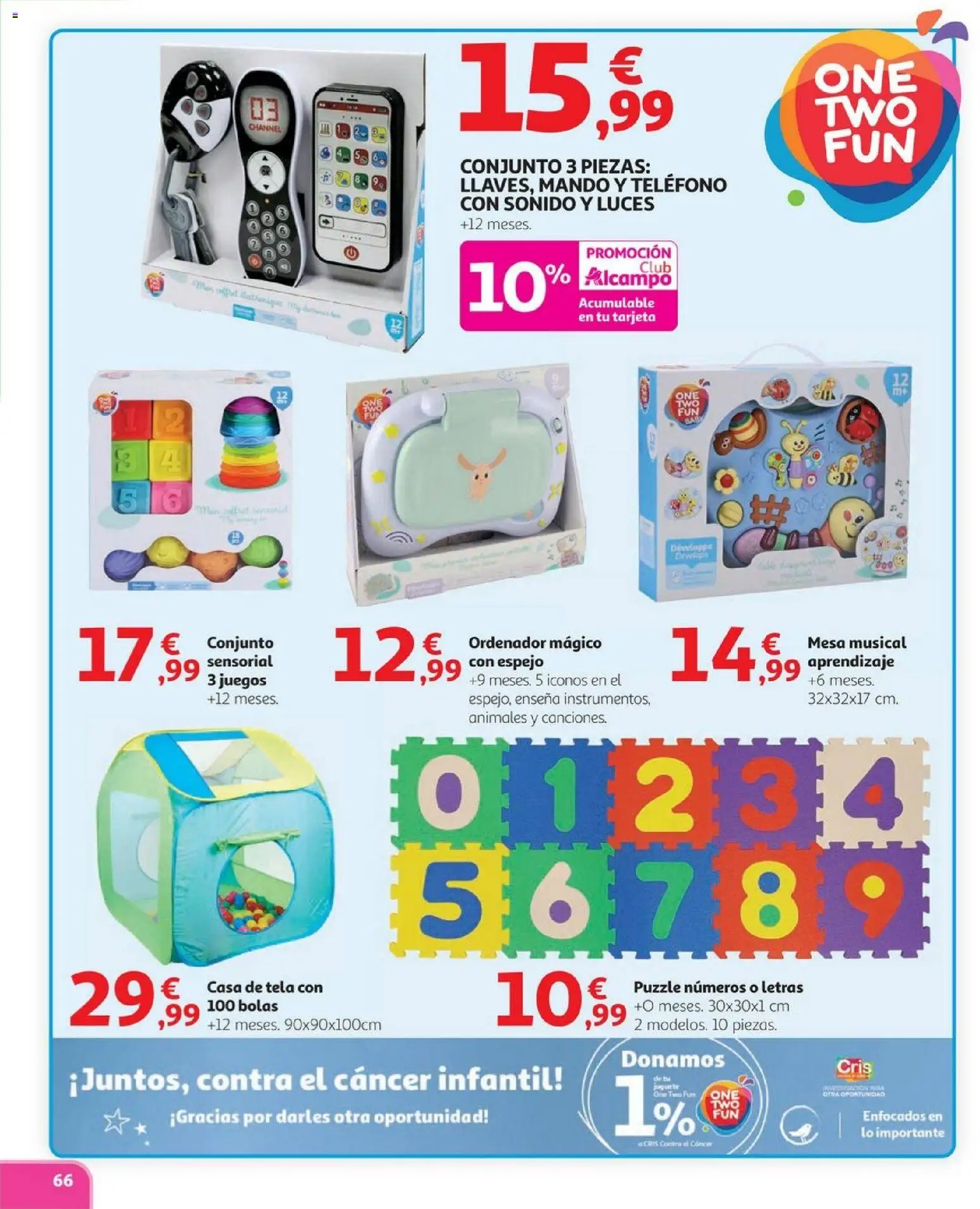 Alcampo - Juguetes HP Cat - Página de 66 - Válido desde 03/11/2025