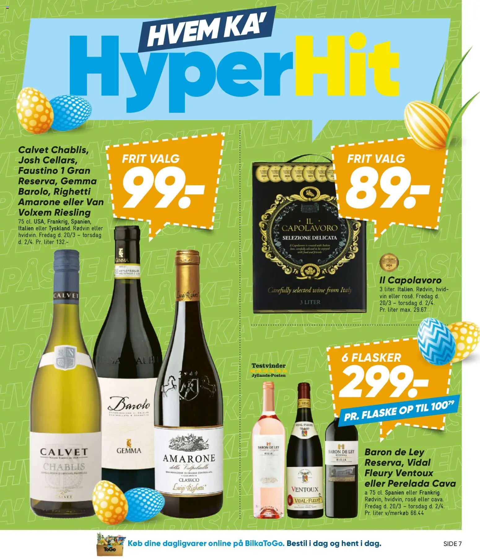 Bilka - Tilbudsavis uge 14 - page 7- valid from 27/03/2026