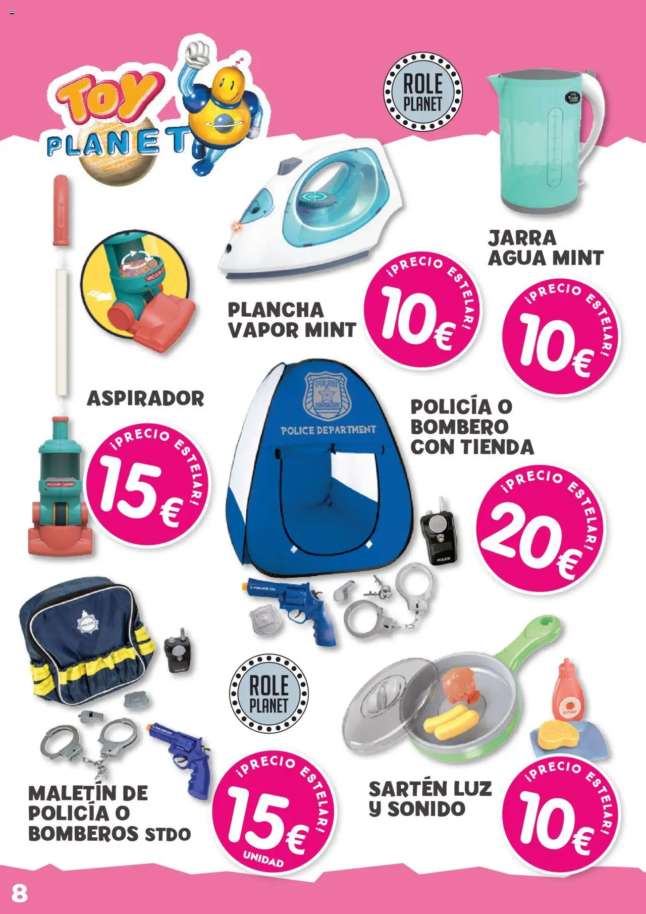 Toy Planet Últimas Unidades - Página de 8 - Válido desde 14/07/2025