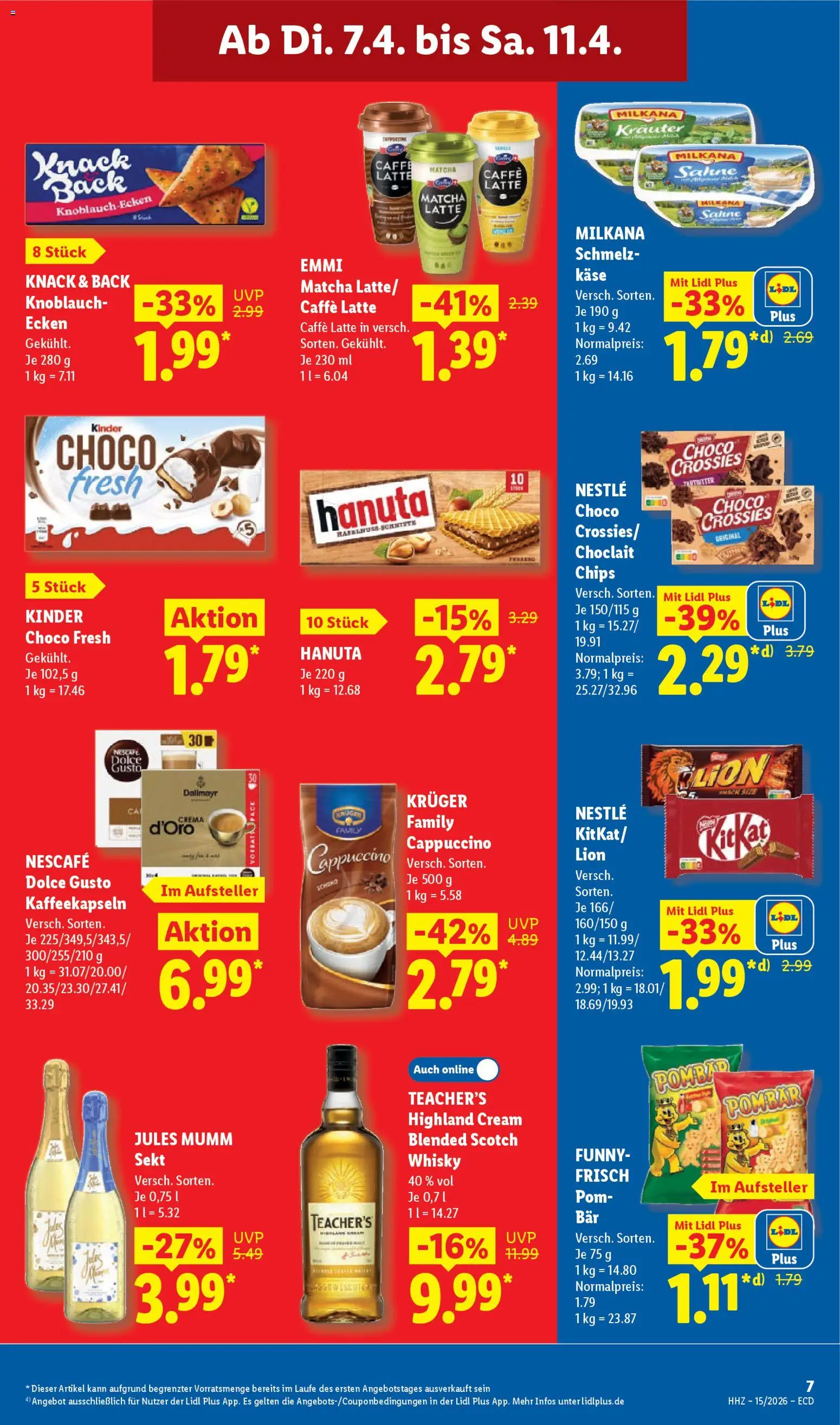 Lidl Prospekt - Seite 13 - gültig ab 07.04.2026