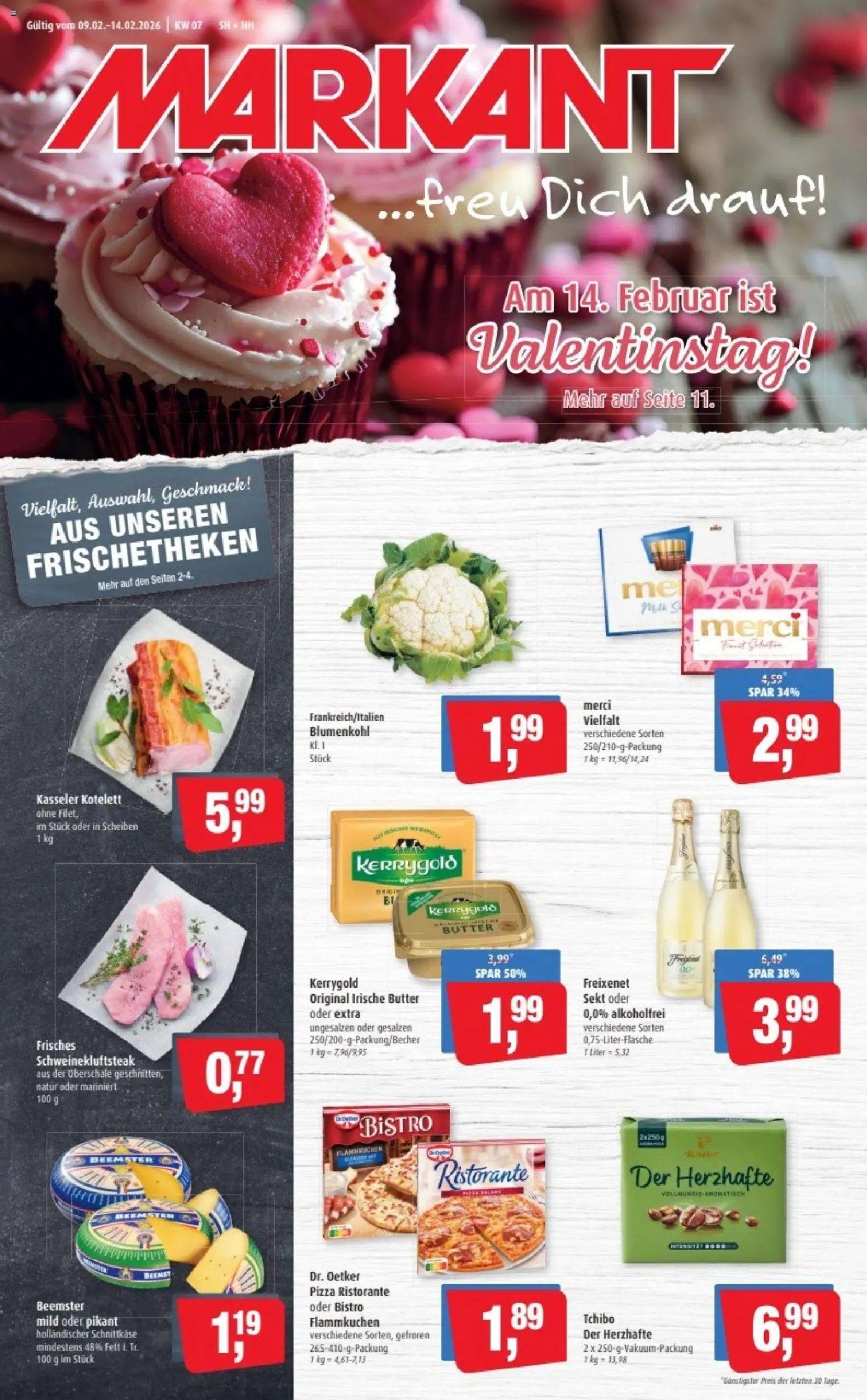 Markant Prospekt 	 - Seite 1 - gültig ab 09.02.2026