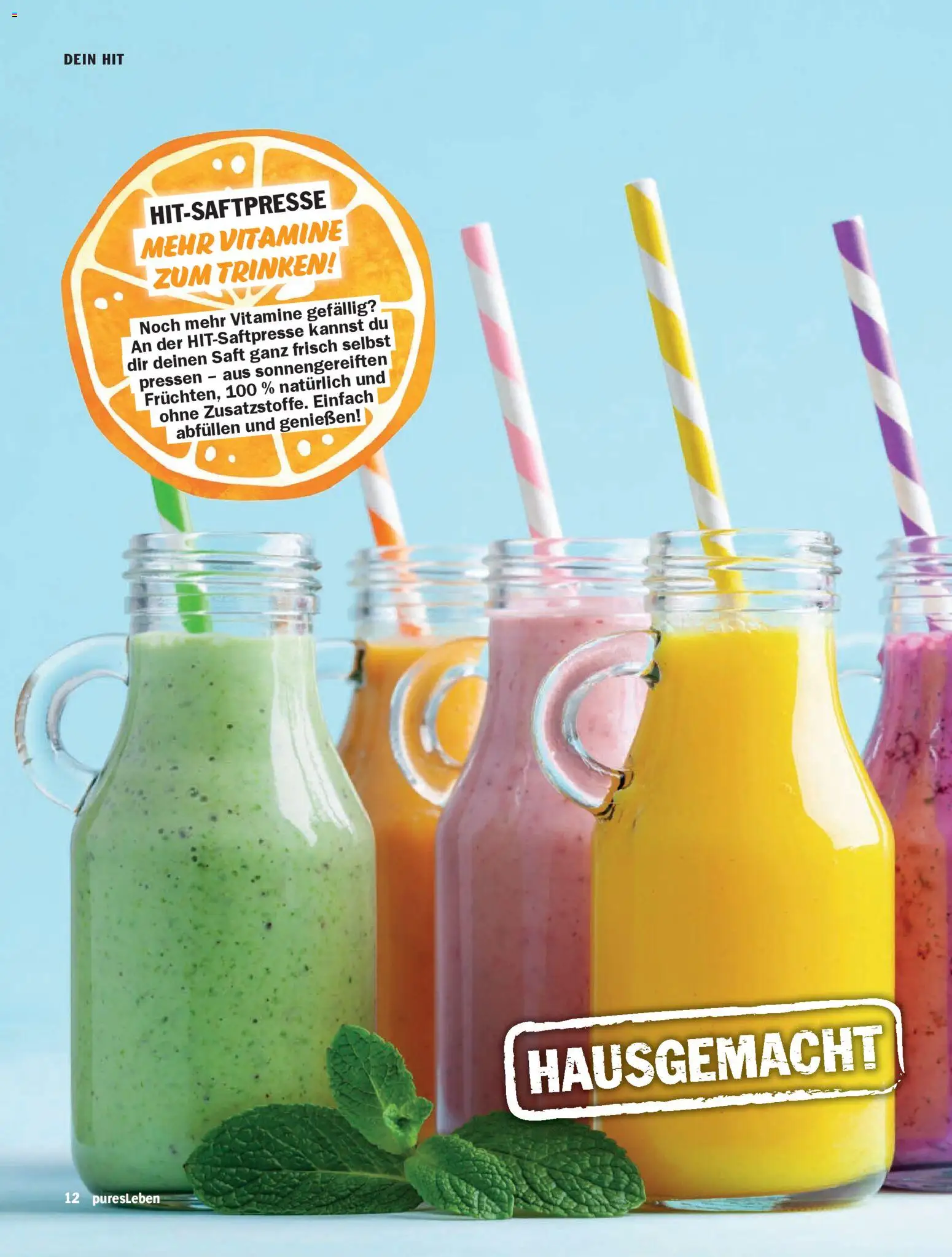 HIT pures Leben 01/2026 - Seite 12 - gültig ab 01.01.2026