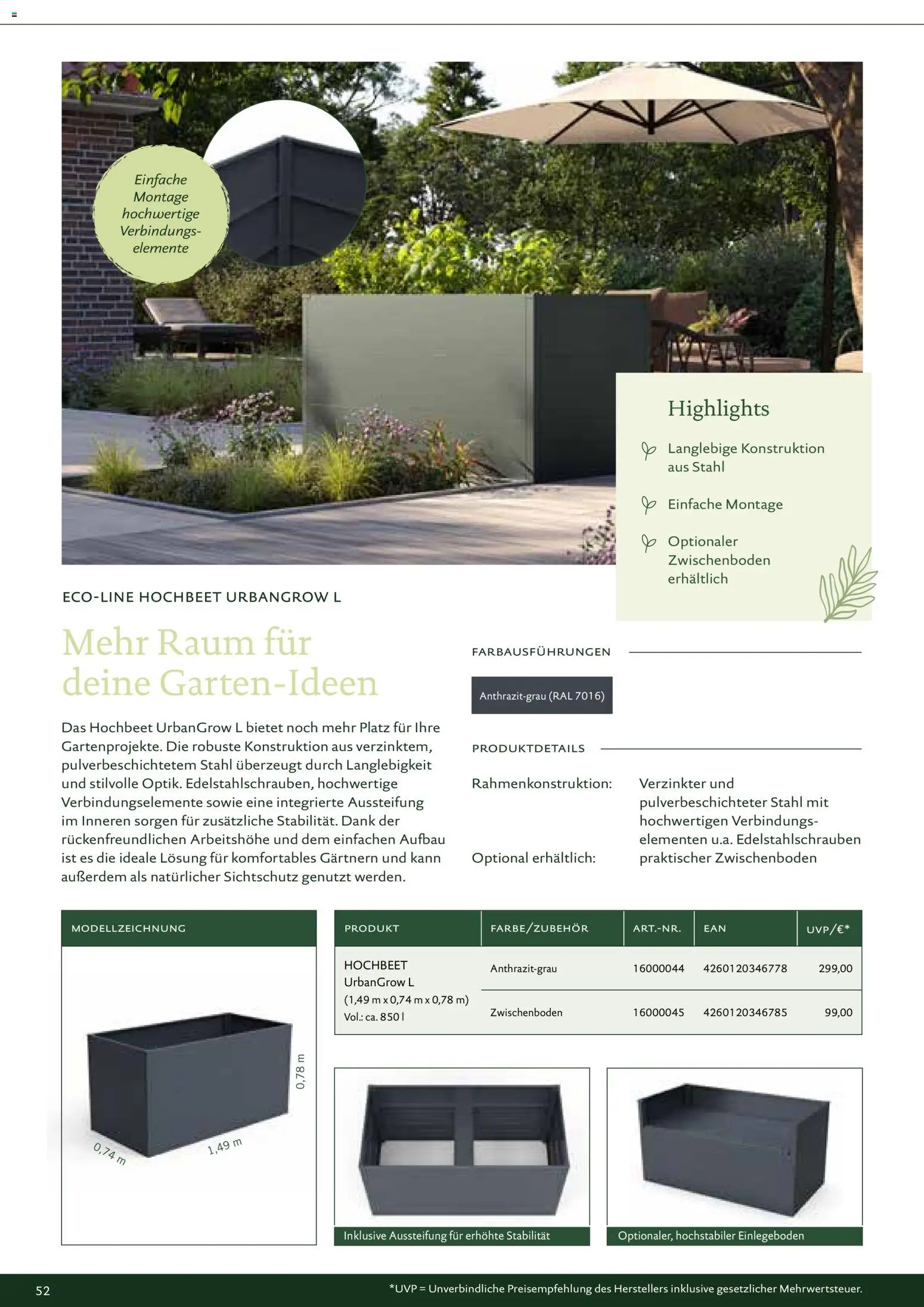 Dehner KGT – Kreative Gartentechnik - Seite 52 - gültig ab 01.01.2026