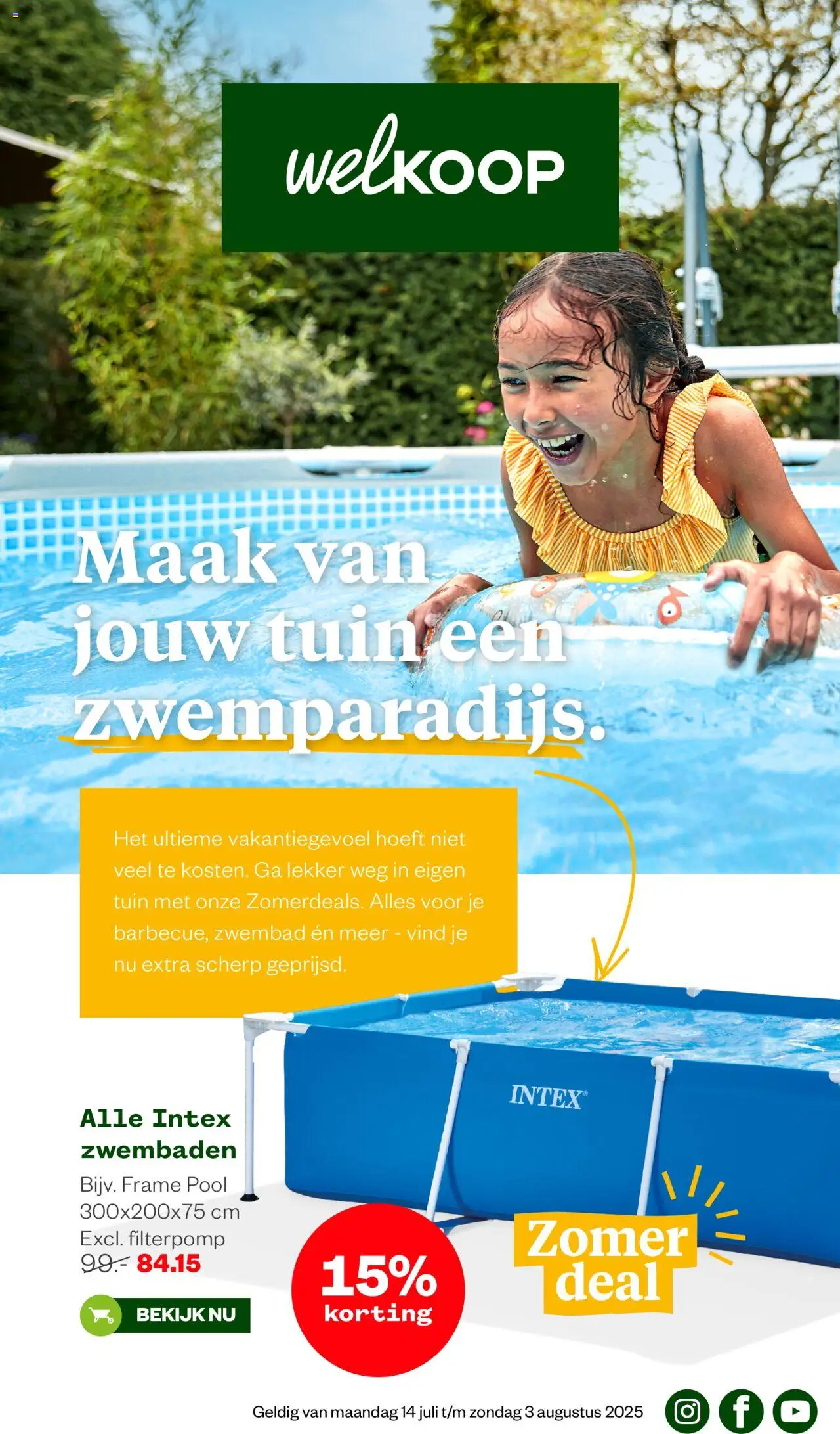 Welkoop - Folder - pagina 1- geldig vanaf 14-07-2025