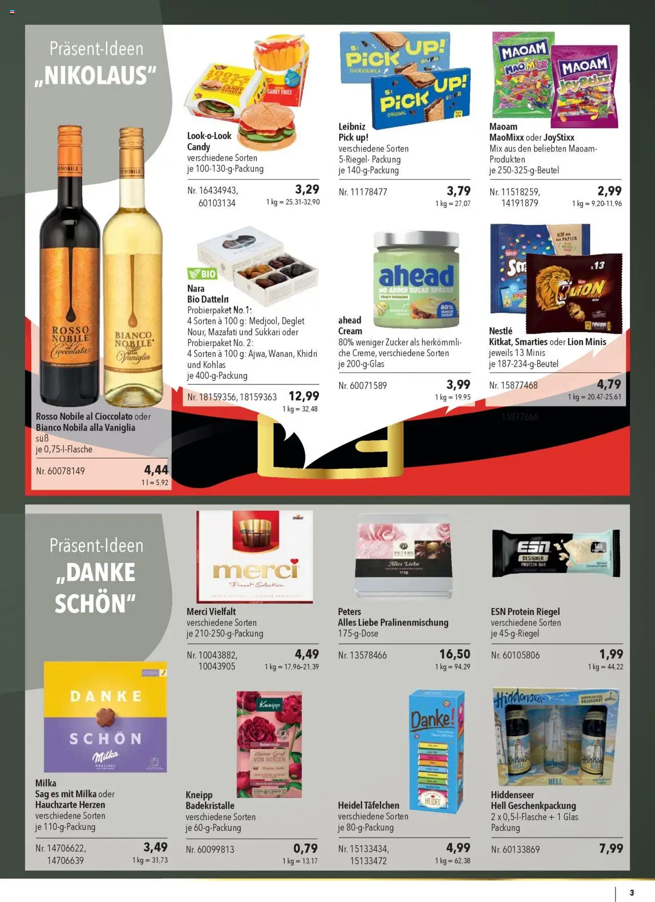 CITTI Markt  Präsente - Seite 3 - gültig ab 22.10.2025