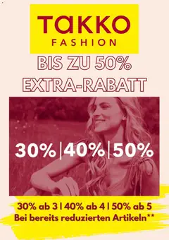 Vorschau Takko Prospekt 	 gültig ab 12.01.2026