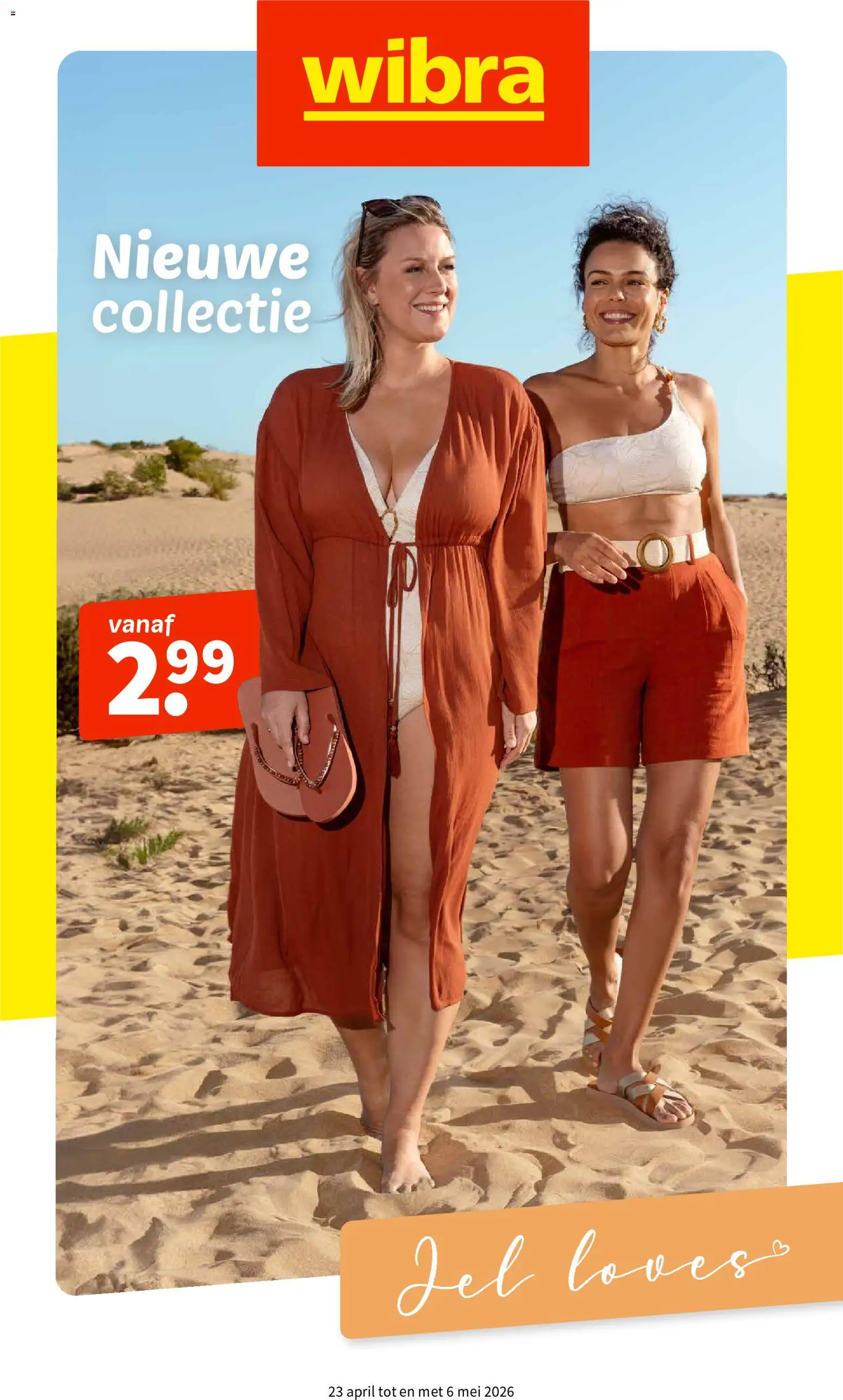 Wibra folder - pagina 1- geldig vanaf 23/04/2026