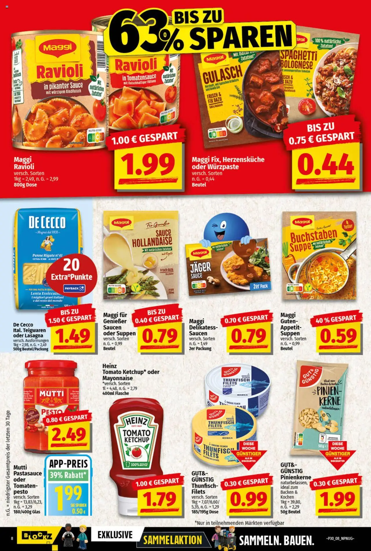 NP Discount Prospekt 	 - Seite 8 - gültig ab 21.07.2025