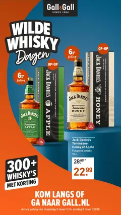 Gall en Gall folder geldig vanaf 02-03-2026