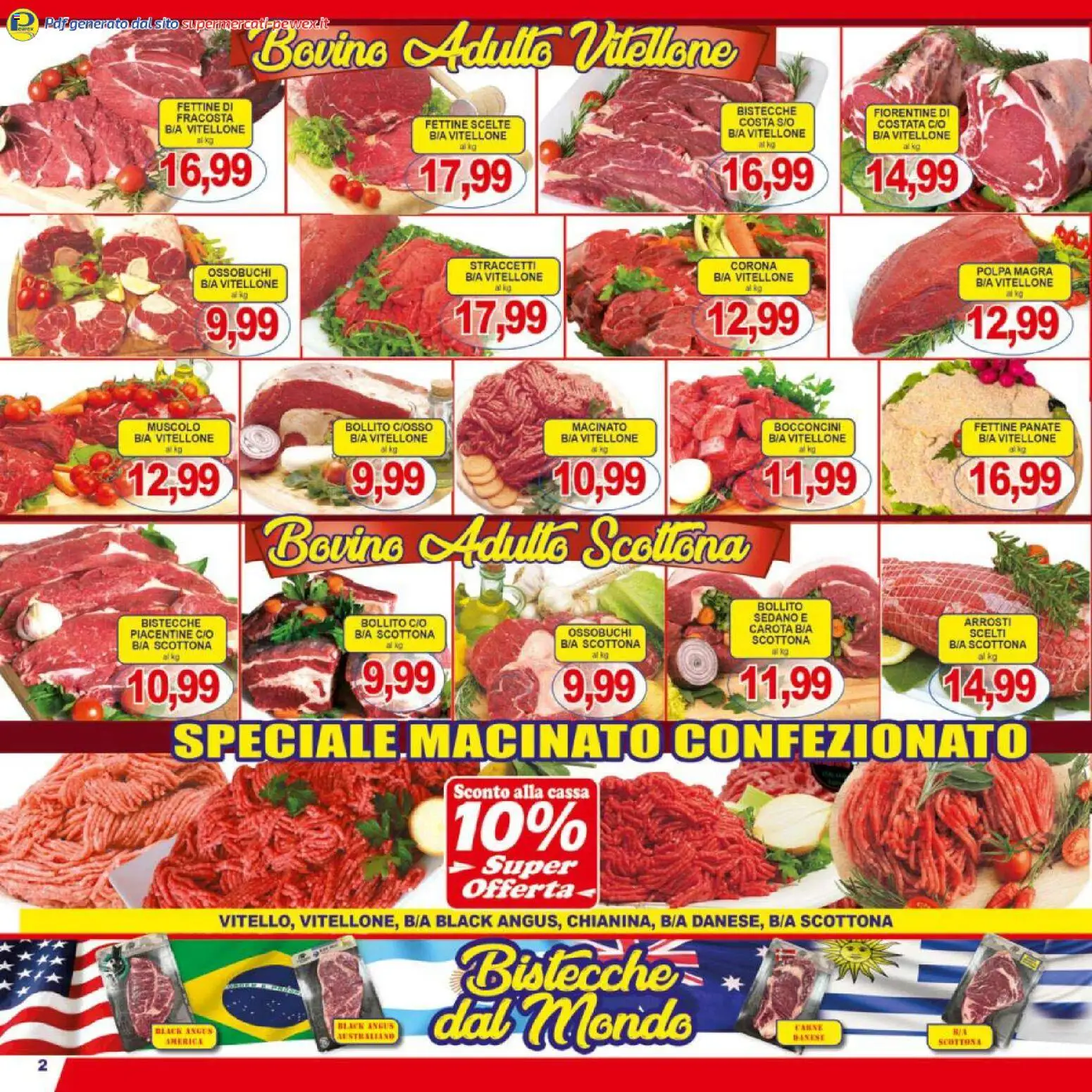 Pewex volantino - pagina 2 - valido dal 27/03/2026