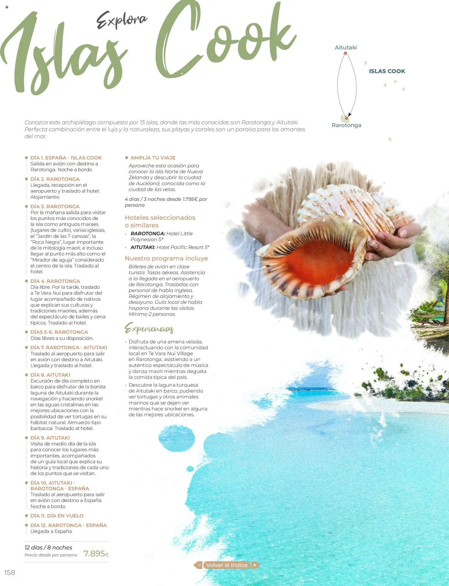 Viajes El Corte Inglés - Catálogo Tourmundial Premium - Página de 160 - Válido desde 01/01/2026