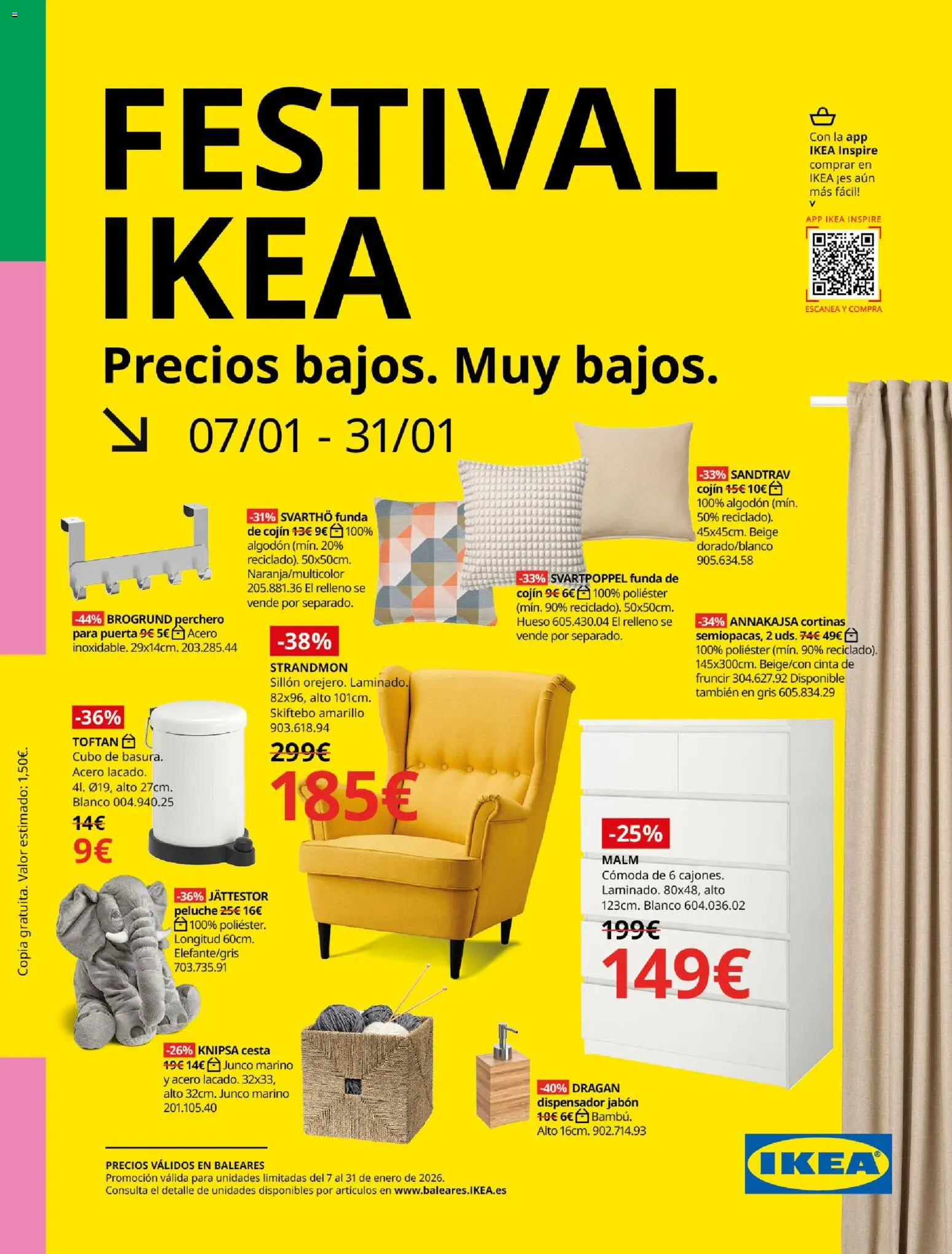 Catálogo IKEA Festival - Página de 1 - Válido desde 07/01/2026