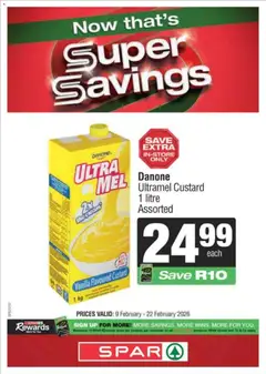Preview Spar Specials valid from 09/02/2026
