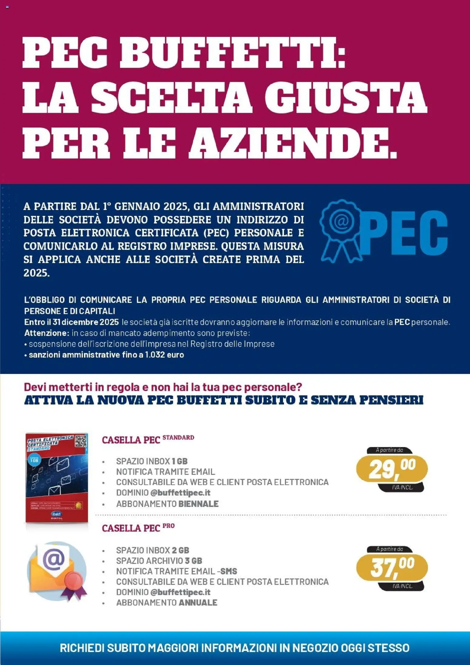 Volantino Buffetti	 - pagina 19 - valido dal 01/11/2025