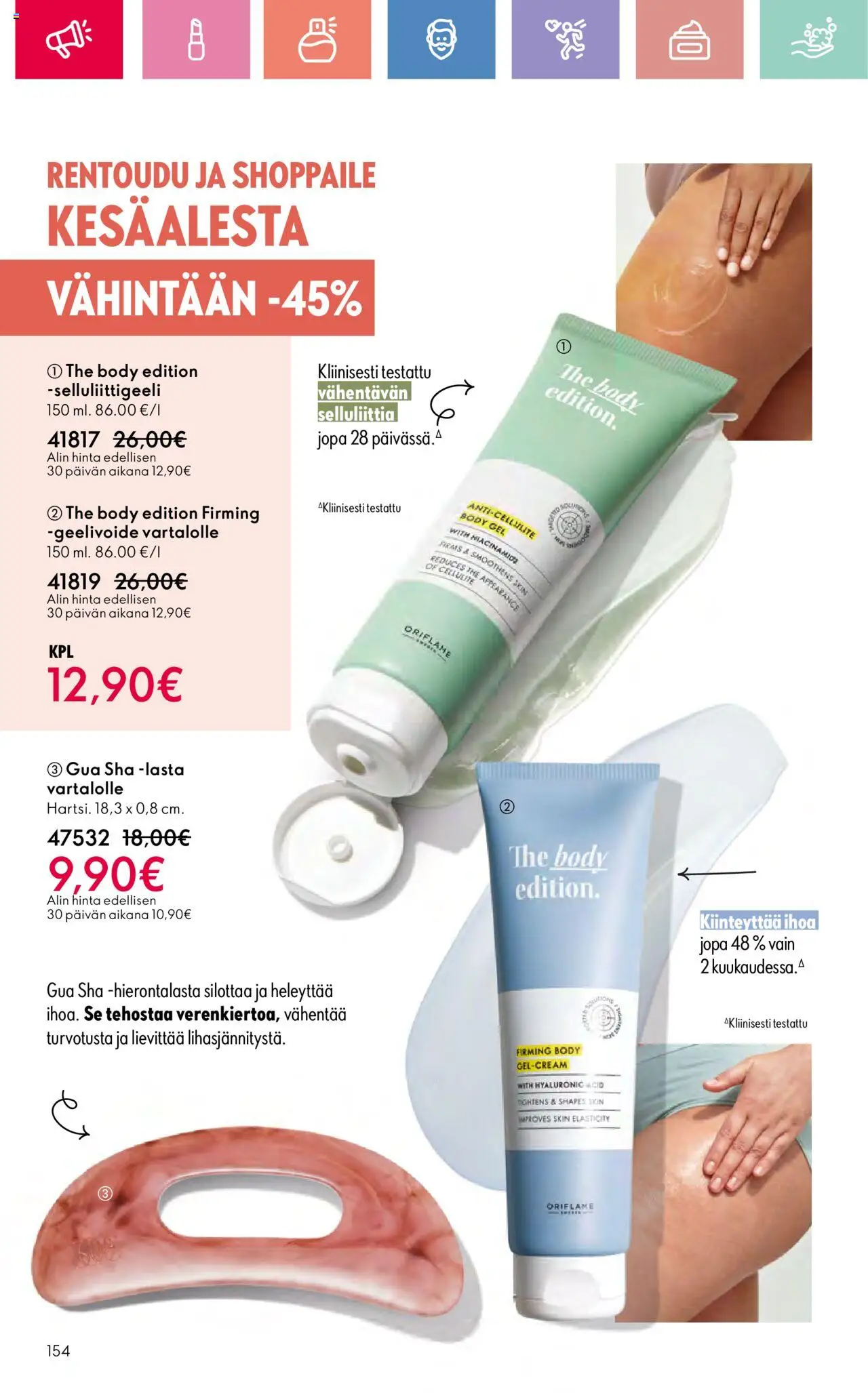 Oriflame Esite 10 - sivu 154- voimassa alkaen 13/07/2025