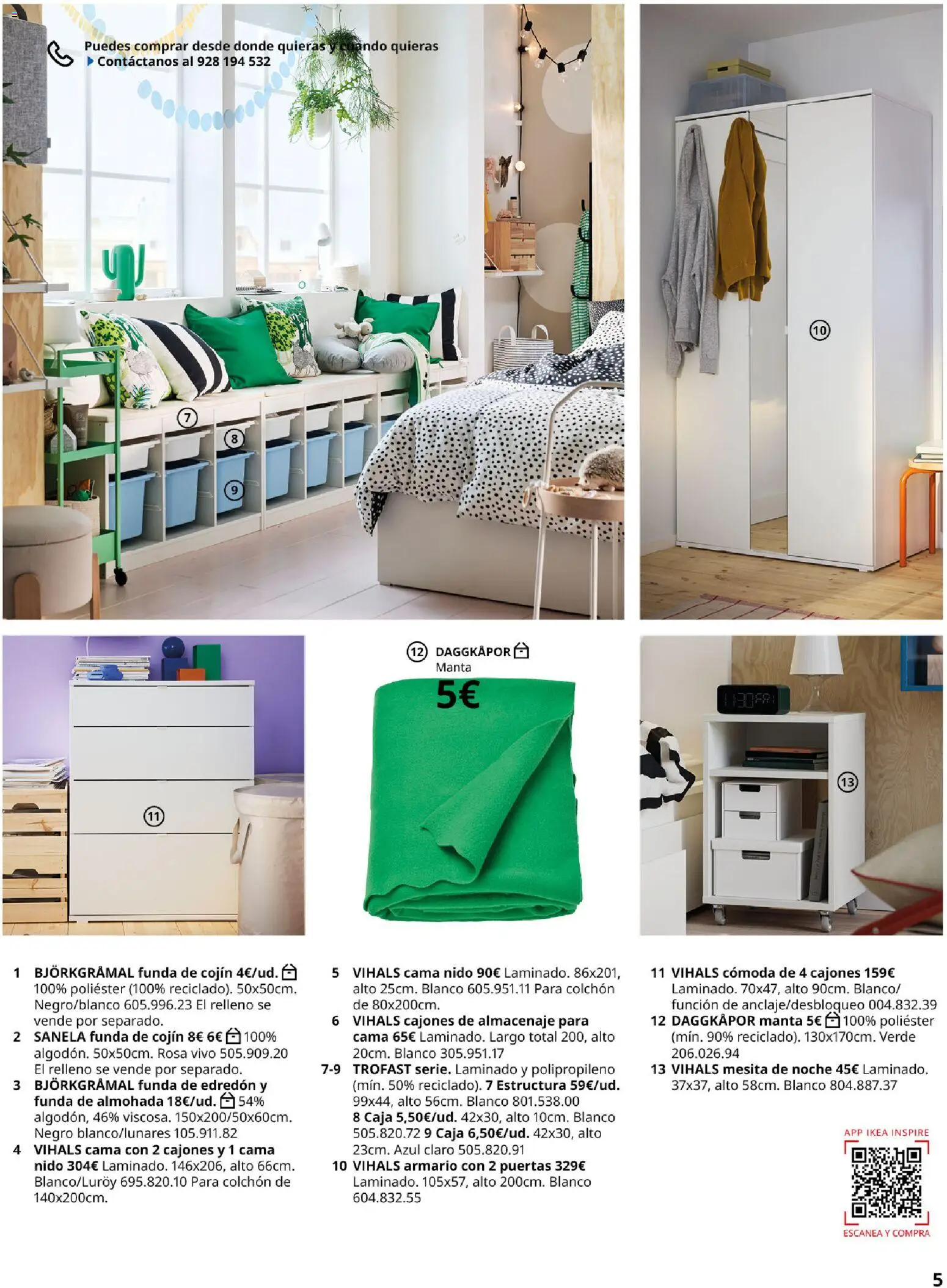 Catálogo IKEA Dormitorios - Página de 5 - Válido desde 01/02/2026