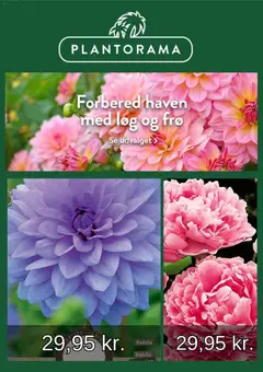 Forhåndsvisning Plantorama - Tilbudsavis gyldig fra 01/03/2026