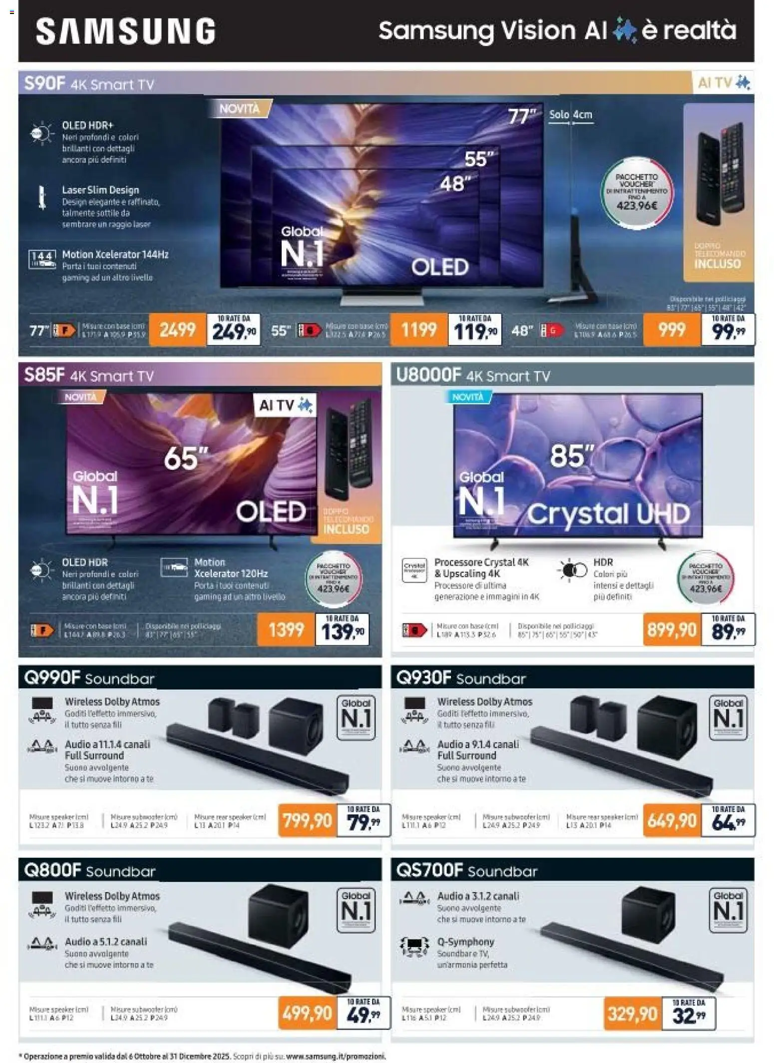 Volantino Unieuro	 - pagina 5 - valido dal 15/12/2025